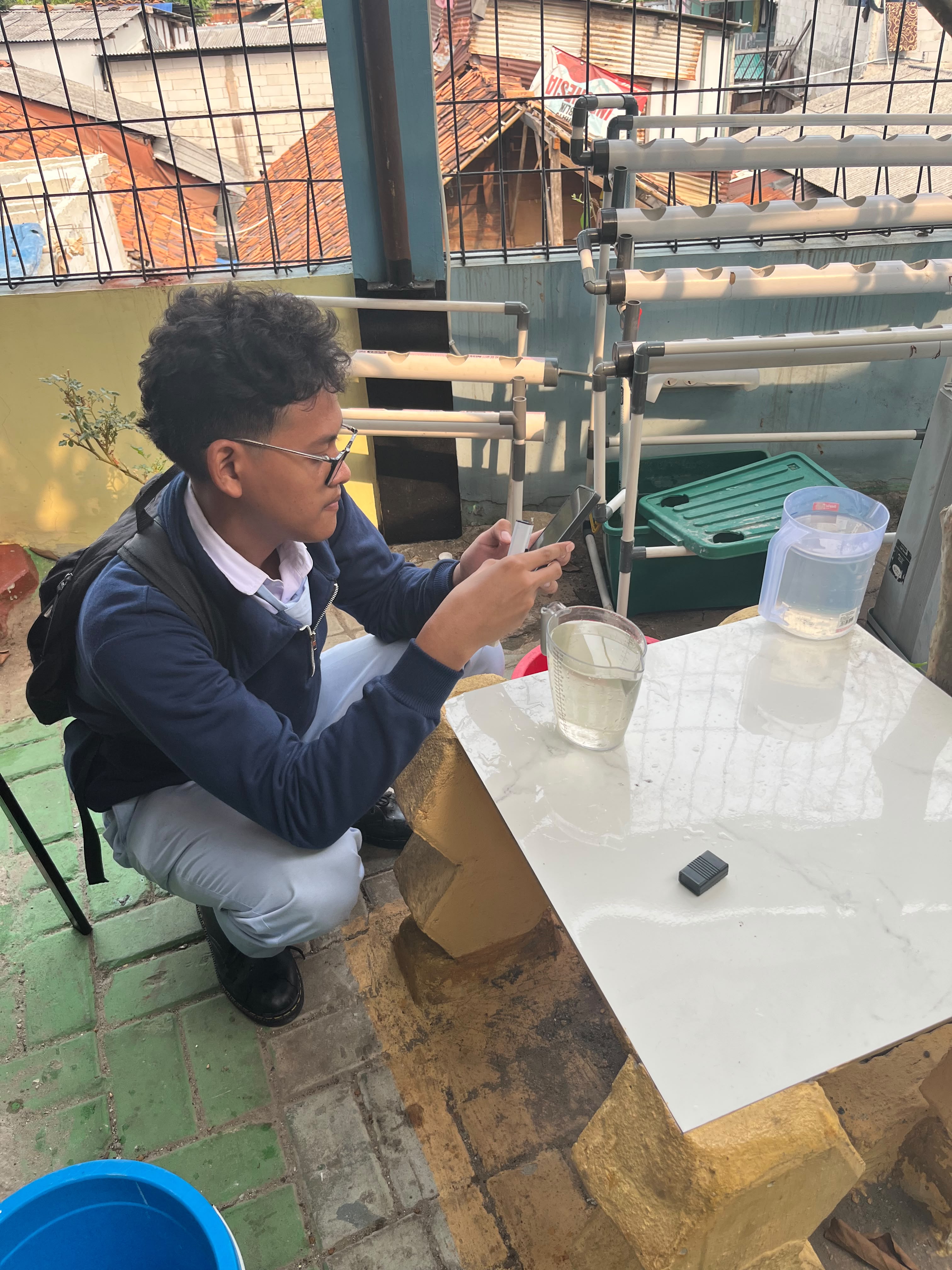 Lahan Urban Farming SMKN 43 Jakarta - Gambar 66