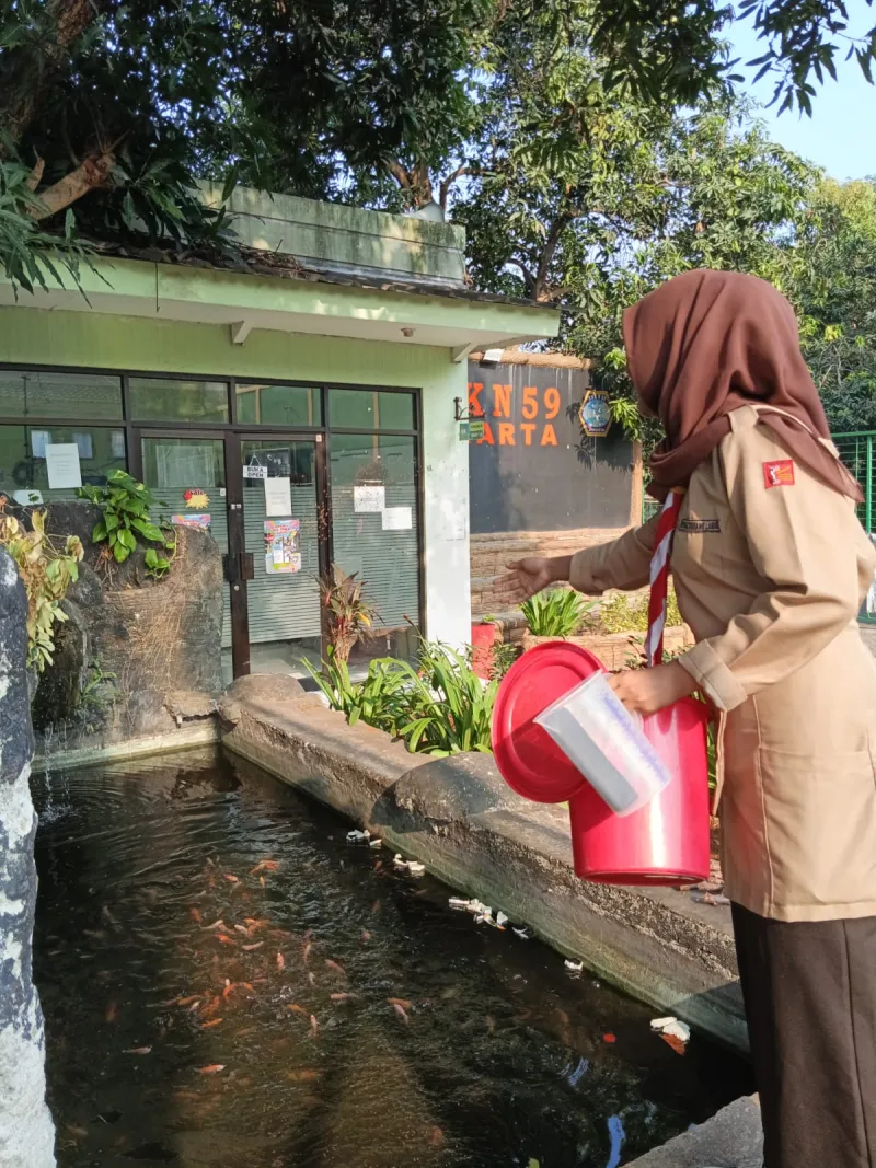 Lahan Urban Farming SMKN 59 Jakarta - Gambar 69