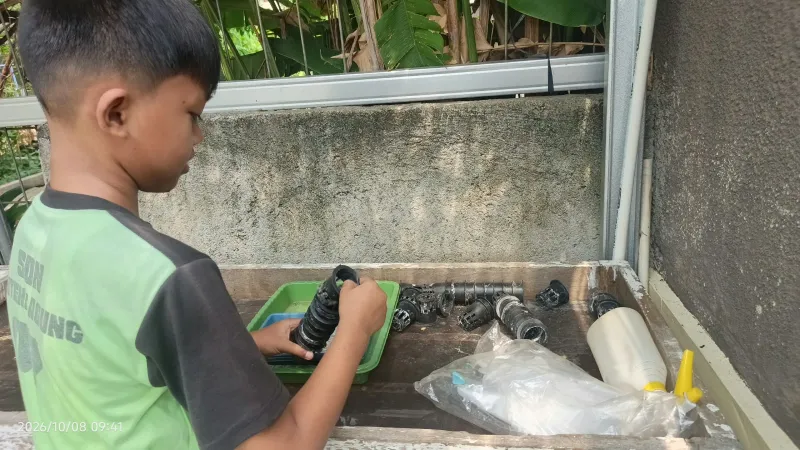 Lahan Urban Farming SDN Lenteng Agung 07 Jakarta - Gambar 20