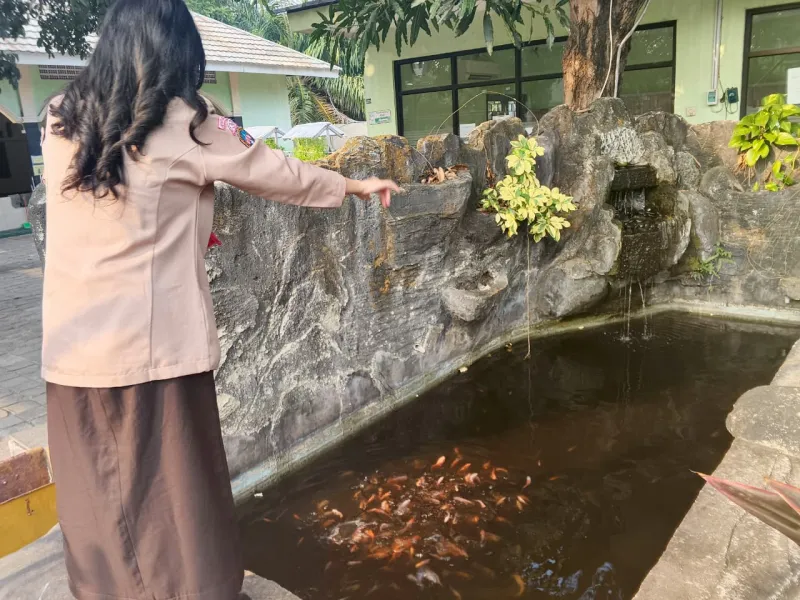 Lahan Urban Farming SMKN 59 Jakarta - Gambar 39