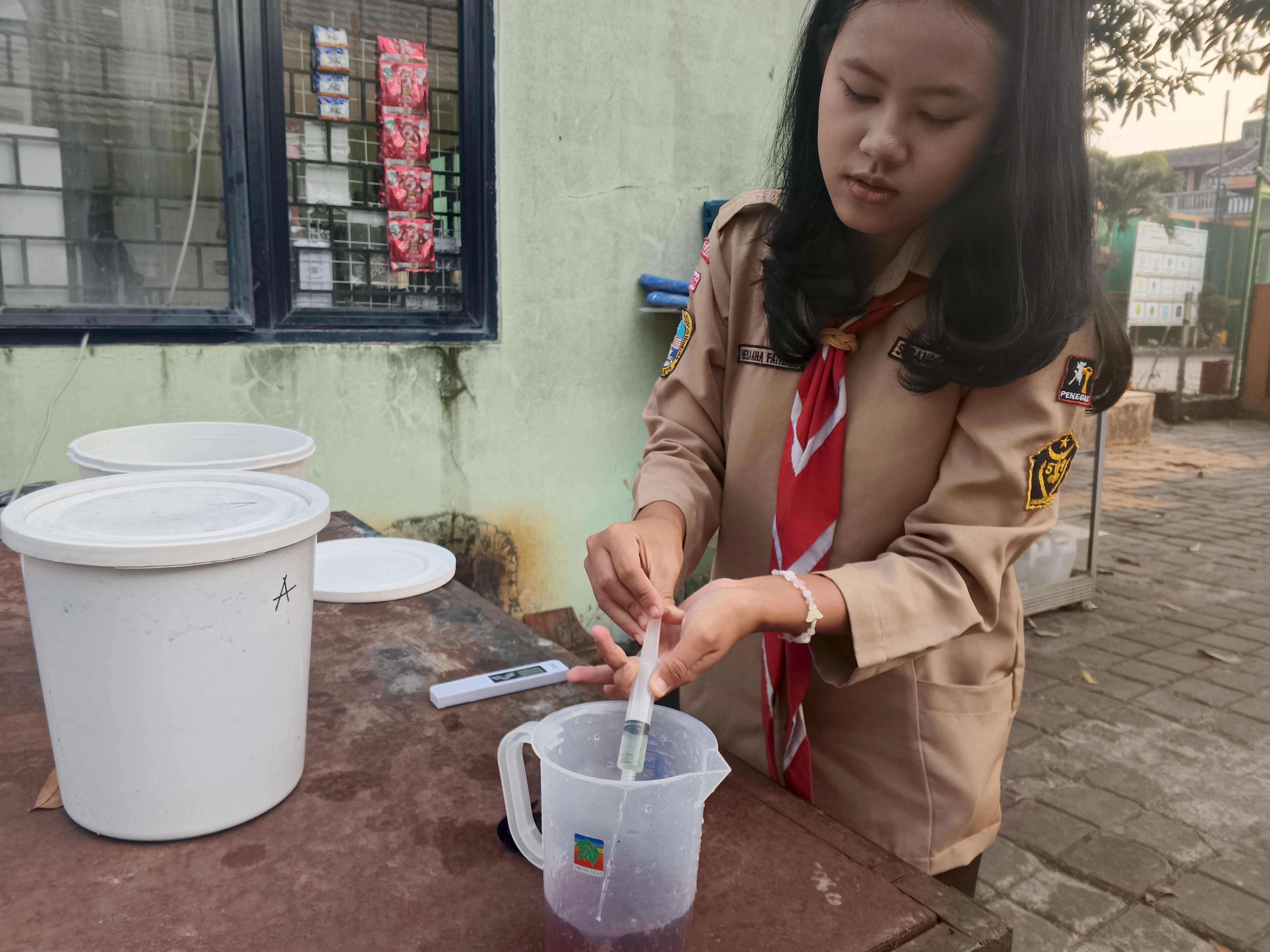 Lahan Urban Farming SMKN 59 Jakarta - Gambar 38