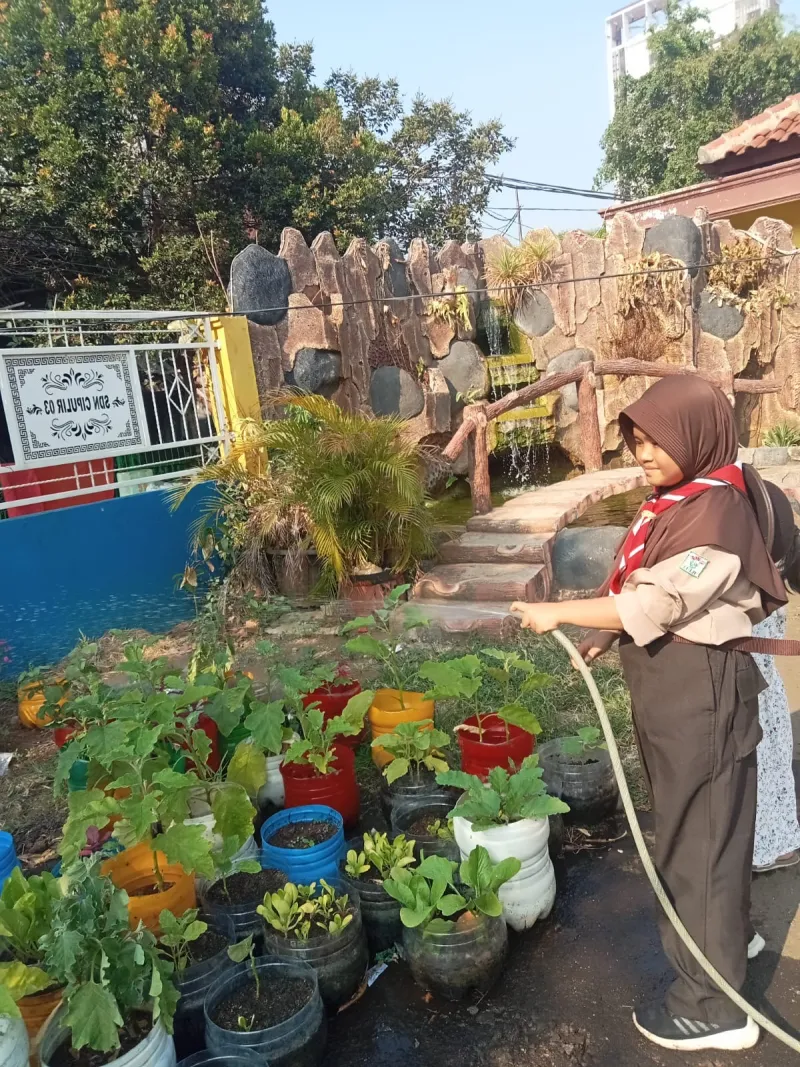 Lahan Urban Farming SDN Cipulir 03 - Gambar 18