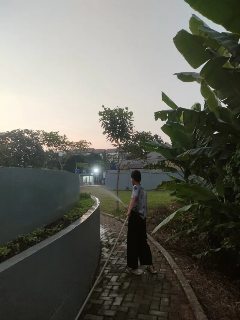 KEBUN SMKN 74 JAGAKARSA JAKARTA SELATAN - Gambar 608