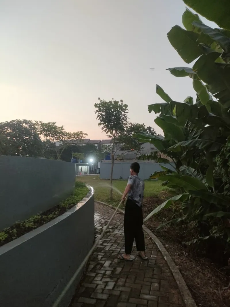 KEBUN SMKN 74 JAGAKARSA JAKARTA SELATAN - Gambar 609