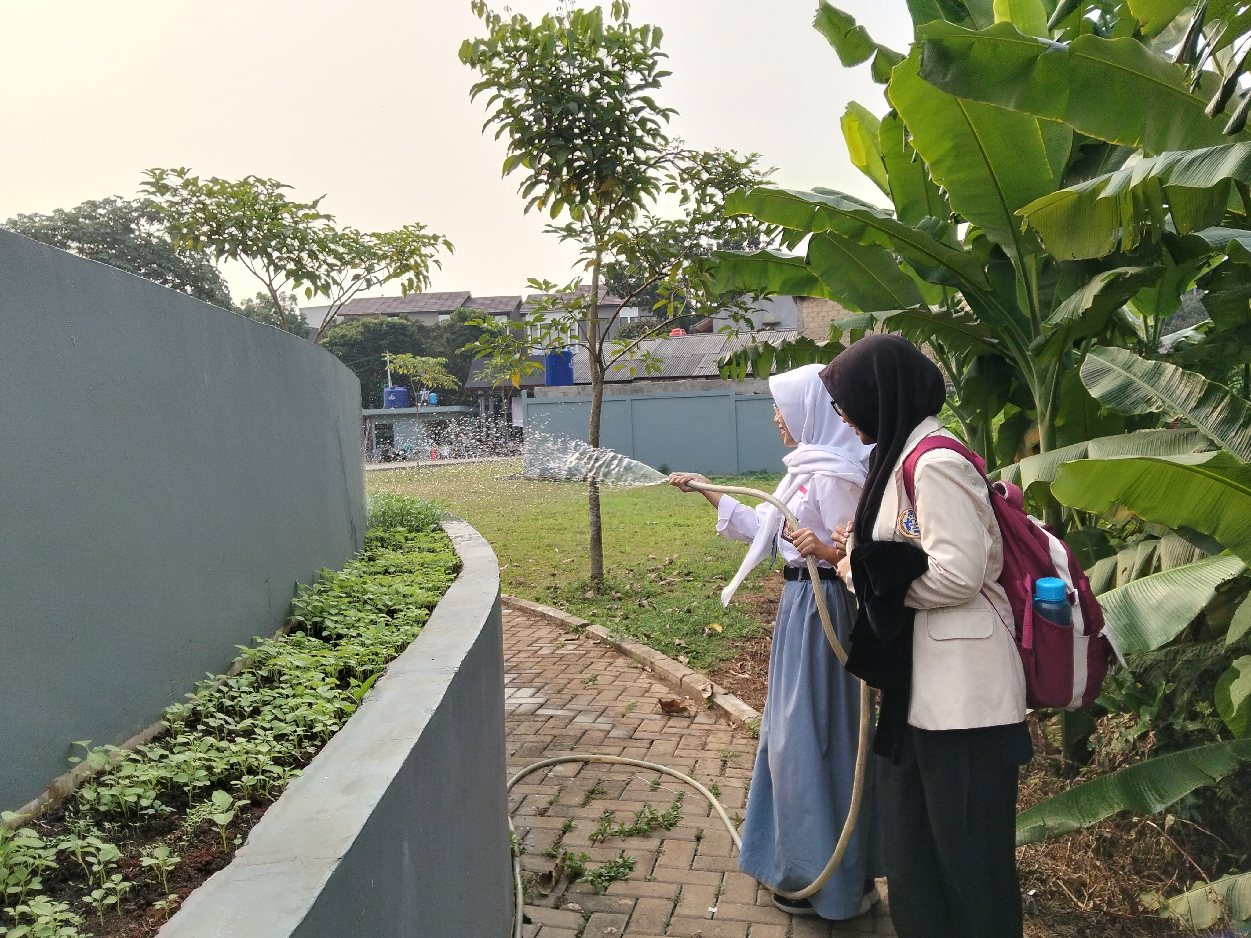 KEBUN SMKN 74 JAGAKARSA JAKARTA SELATAN - Gambar 602