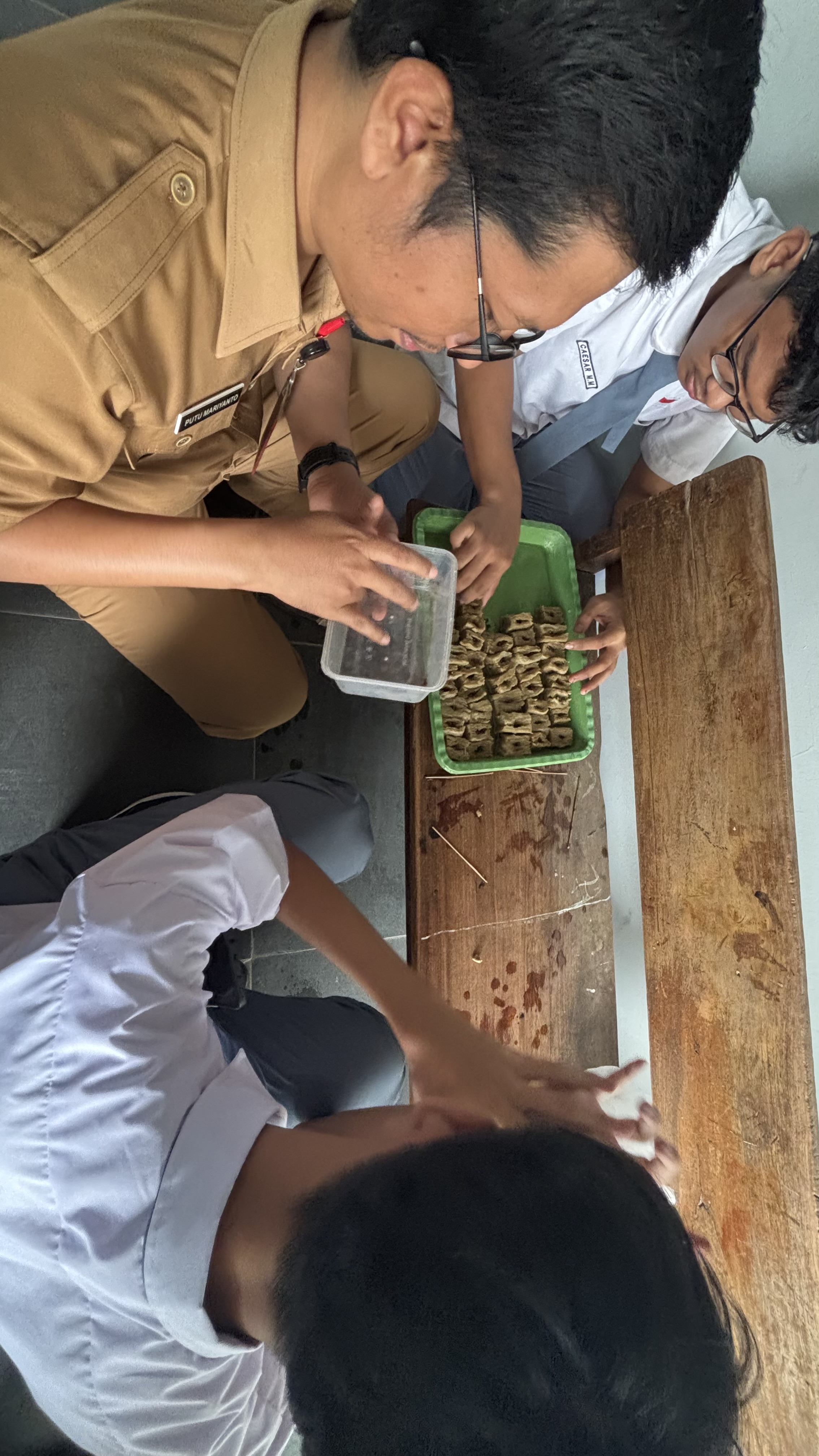 Lahan Urban Farming SMAN 116 Jakarta - Gambar 26