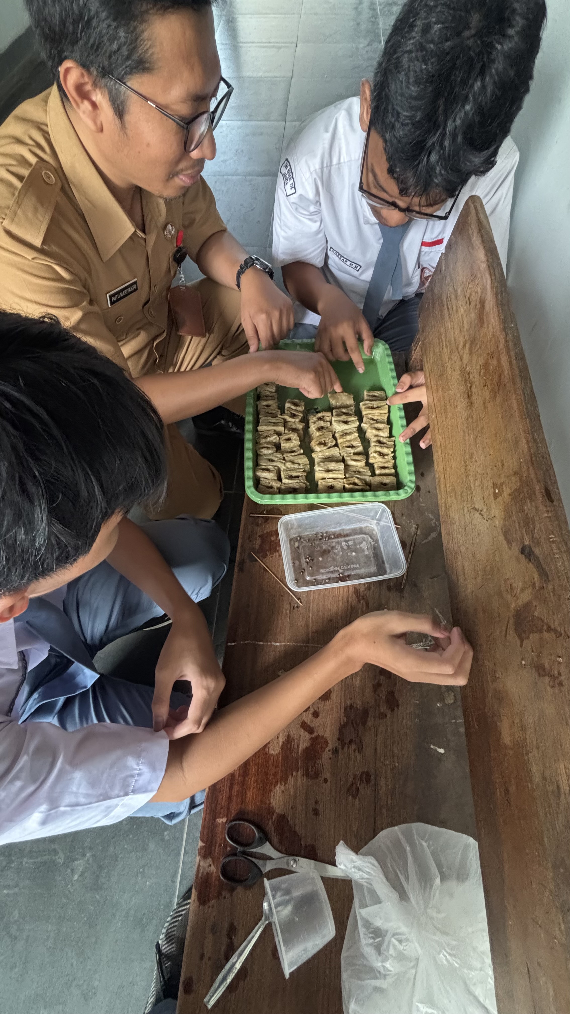 Lahan Urban Farming SMAN 116 Jakarta - Gambar 25