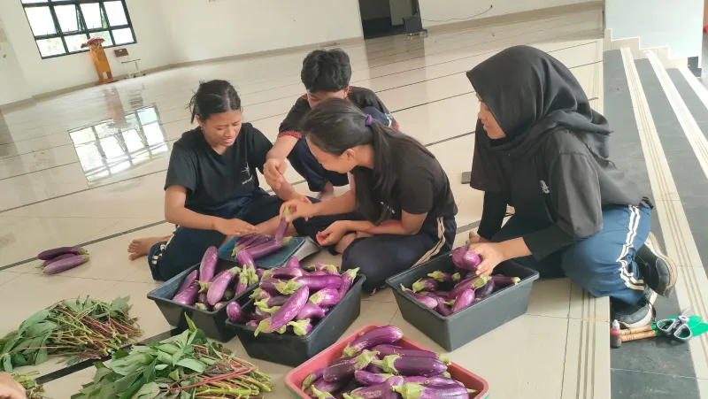 KEBUN SMKN 74 JAGAKARSA JAKARTA SELATAN - Gambar 16