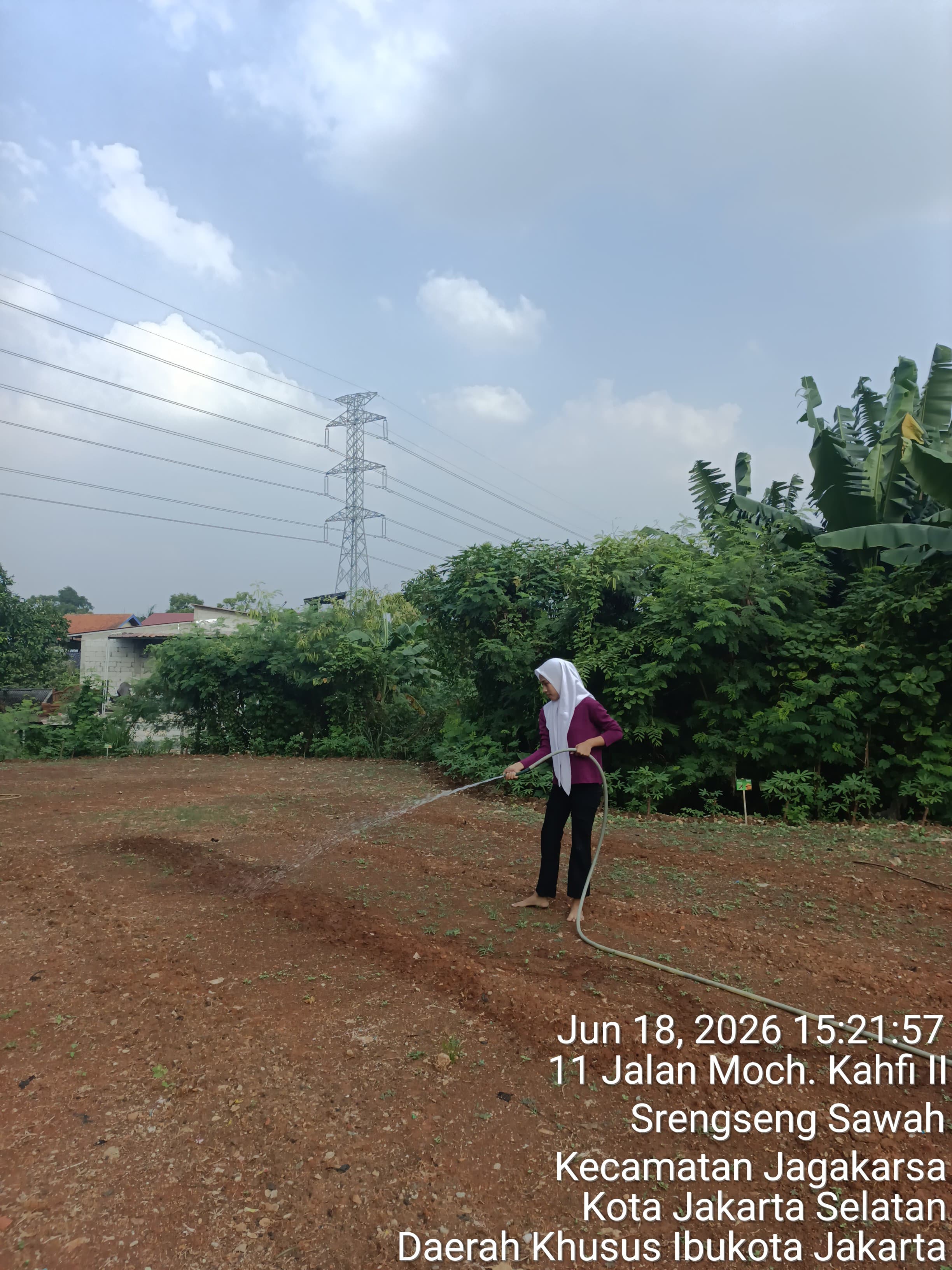 KEBUN SMKN 74 JAGAKARSA JAKARTA SELATAN - Gambar 562