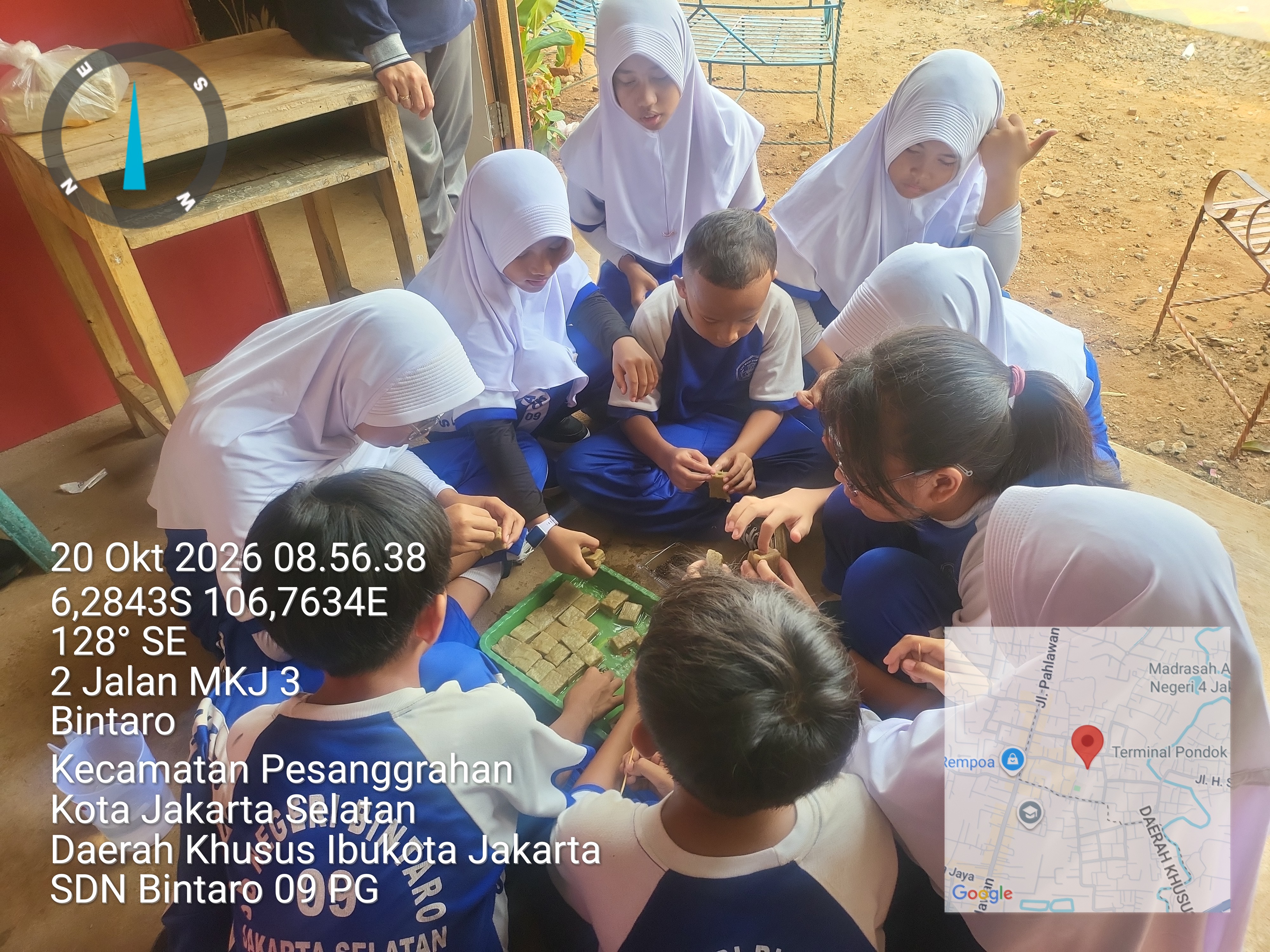 Lahan Urban Farming SDN Bintaro 09 - Gambar 26