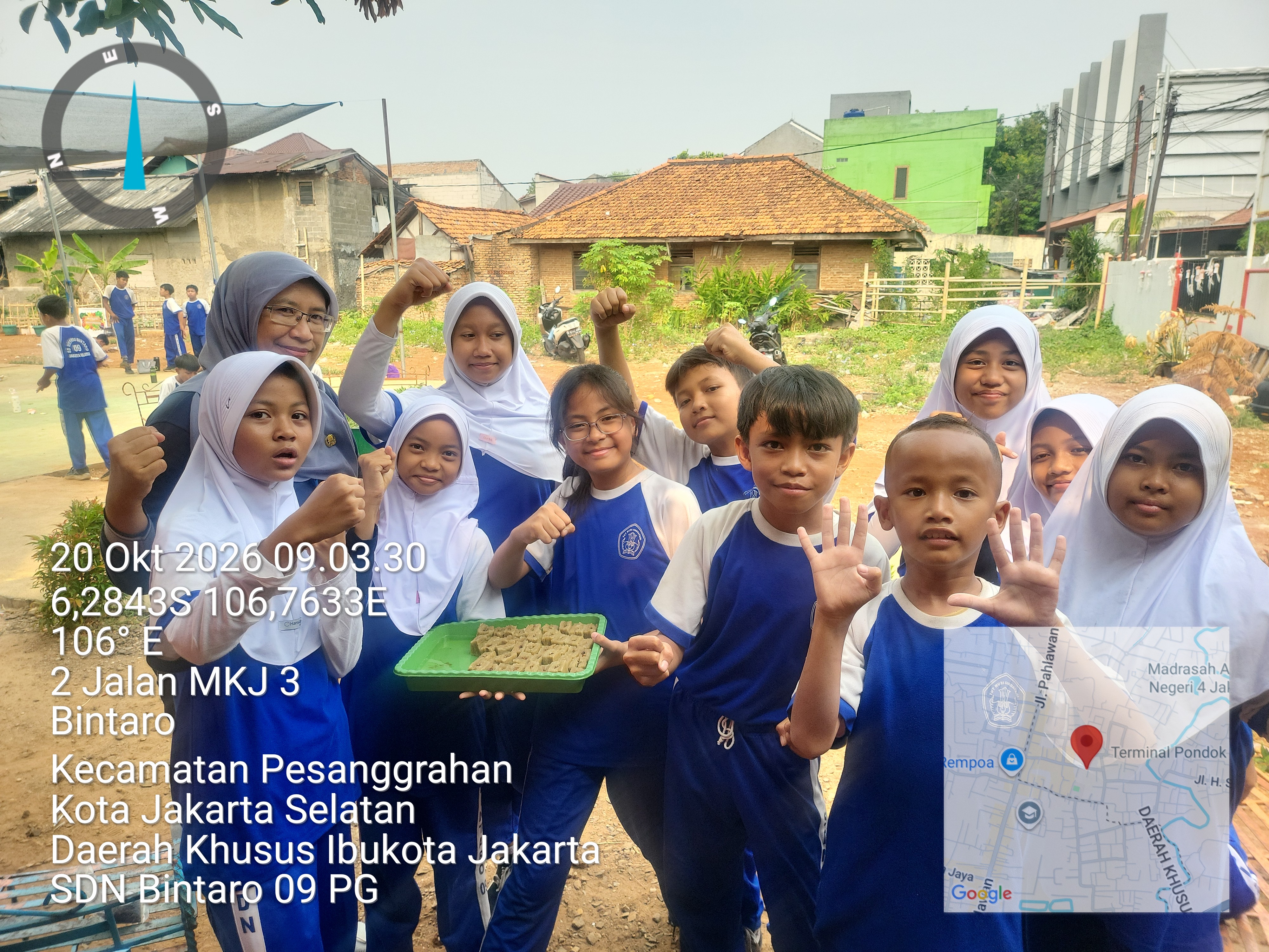 Lahan Urban Farming SDN Bintaro 09 - Gambar 25