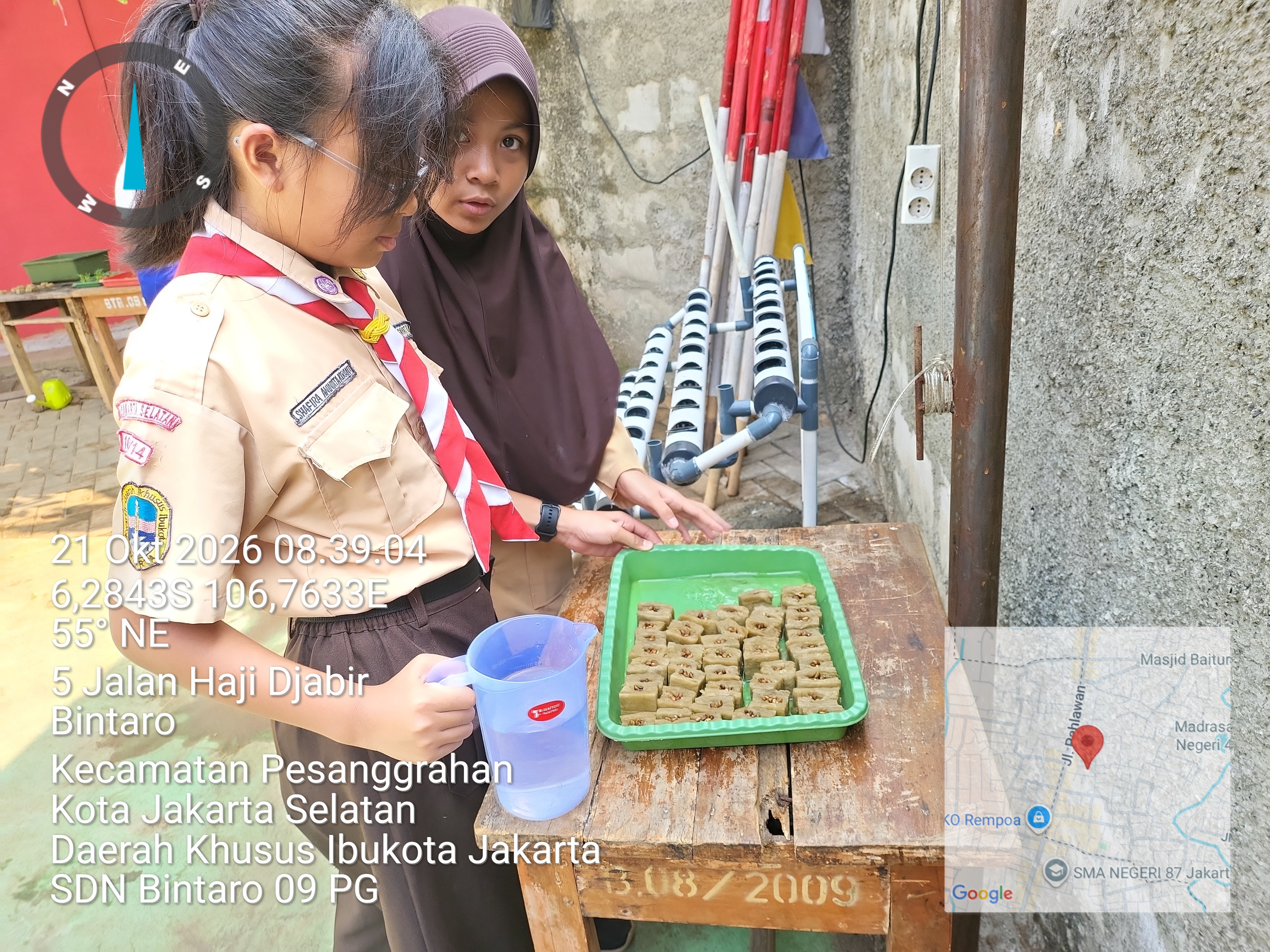Lahan Urban Farming SDN Bintaro 09 - Gambar 21