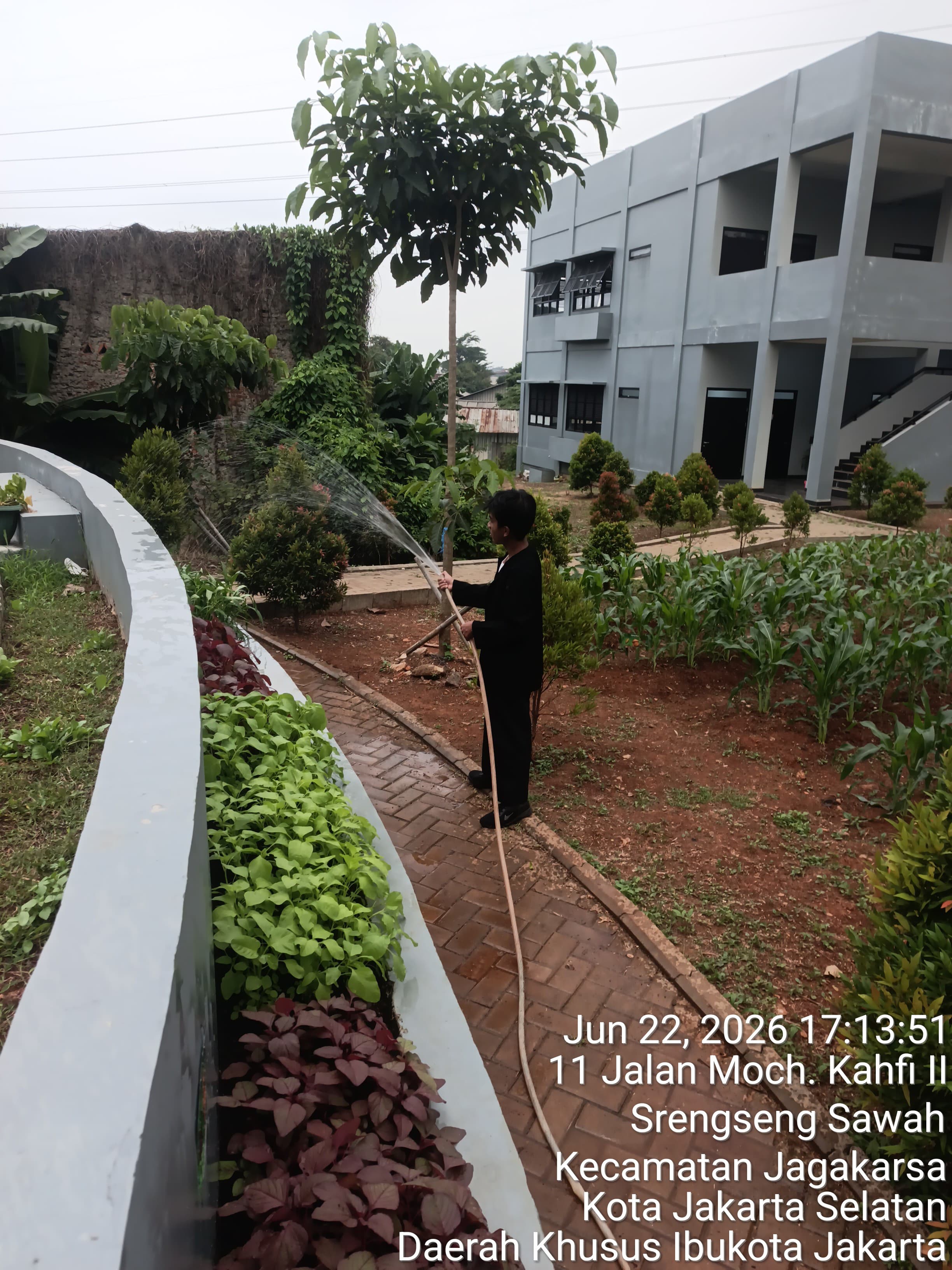 KEBUN SMKN 74 JAGAKARSA JAKARTA SELATAN - Gambar 551