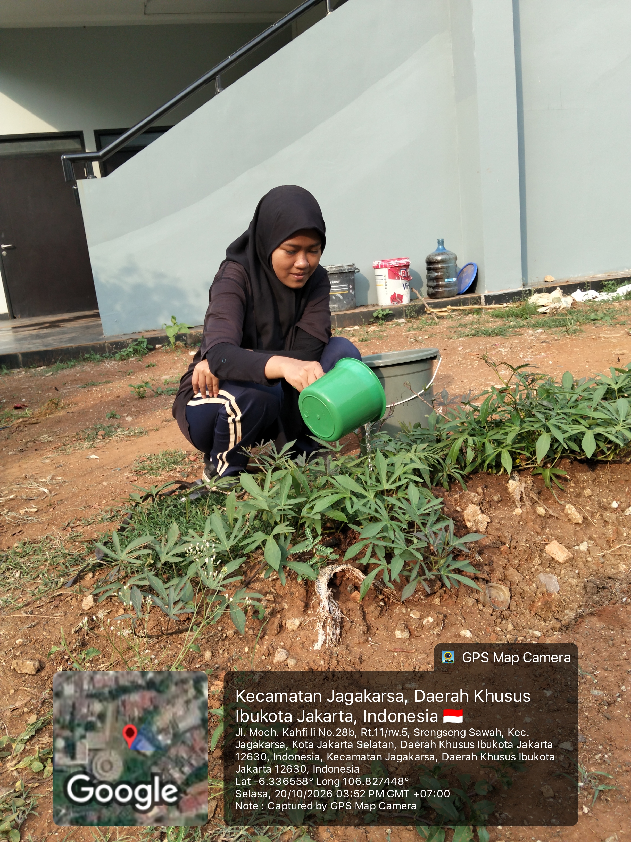 KEBUN SMKN 74 JAGAKARSA JAKARTA SELATAN - Gambar 6