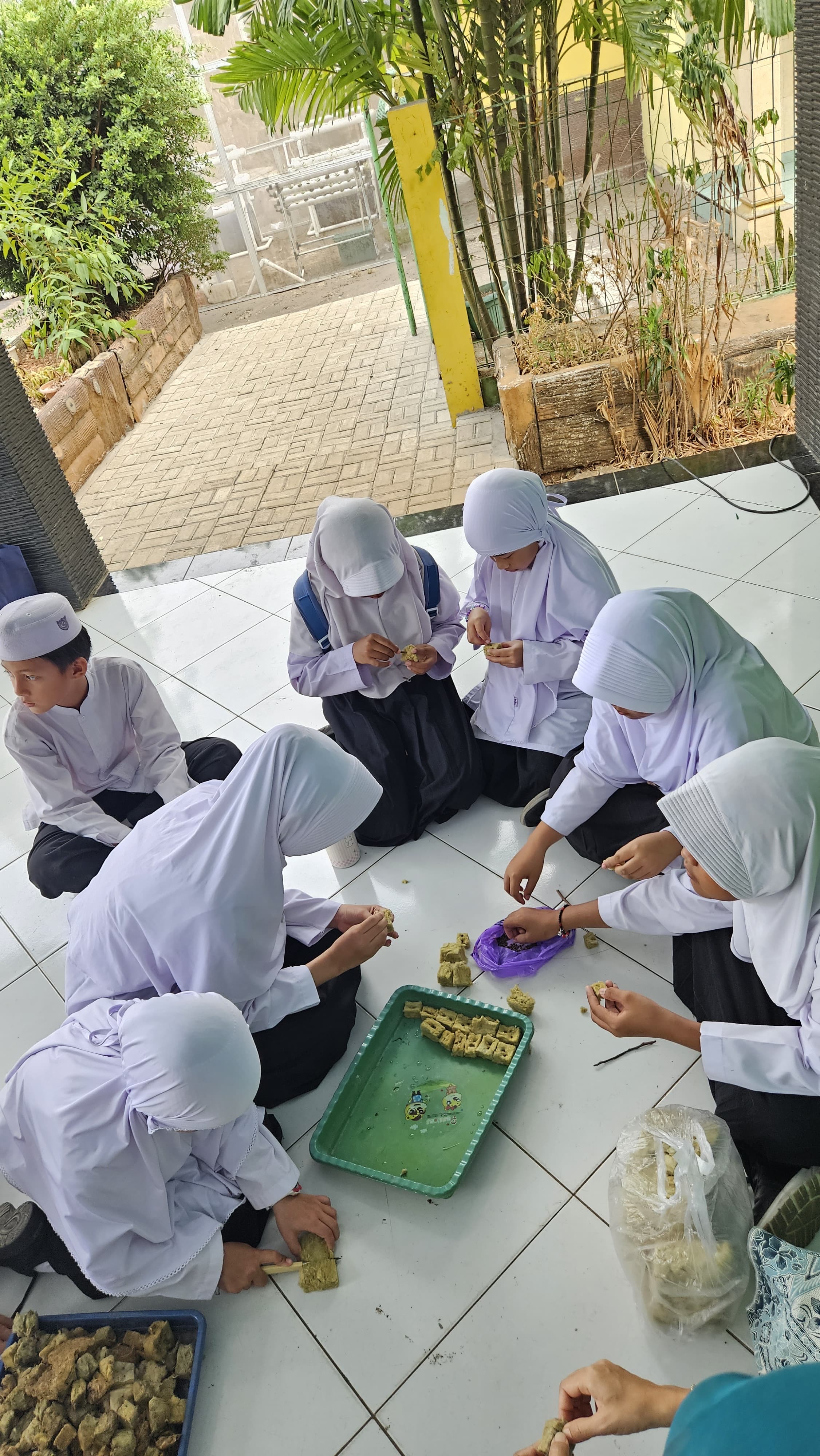 Lahan Urban Farming SDN Cipulir 03 - Gambar 2