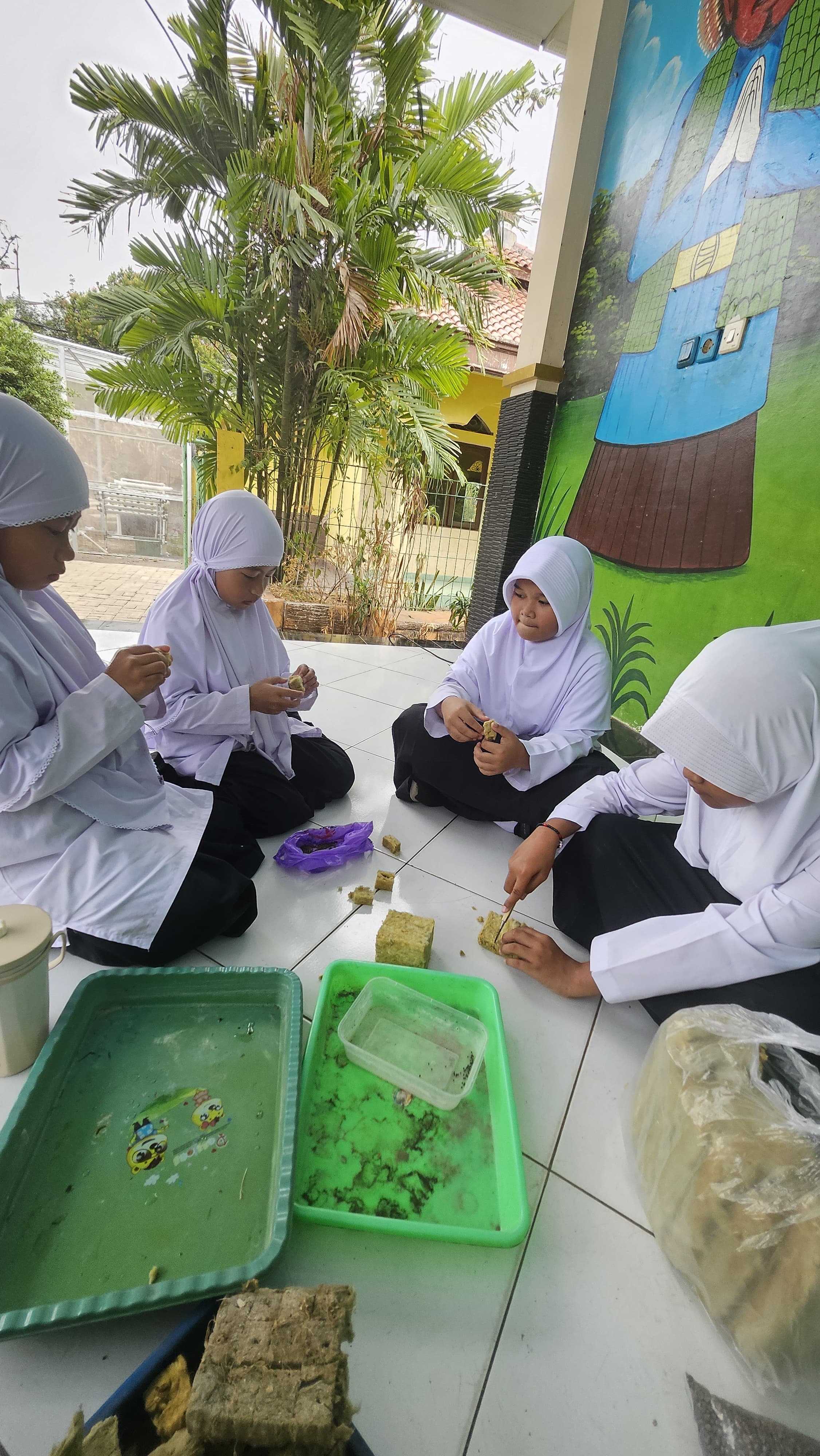 Lahan Urban Farming SDN Cipulir 03 - Gambar 5