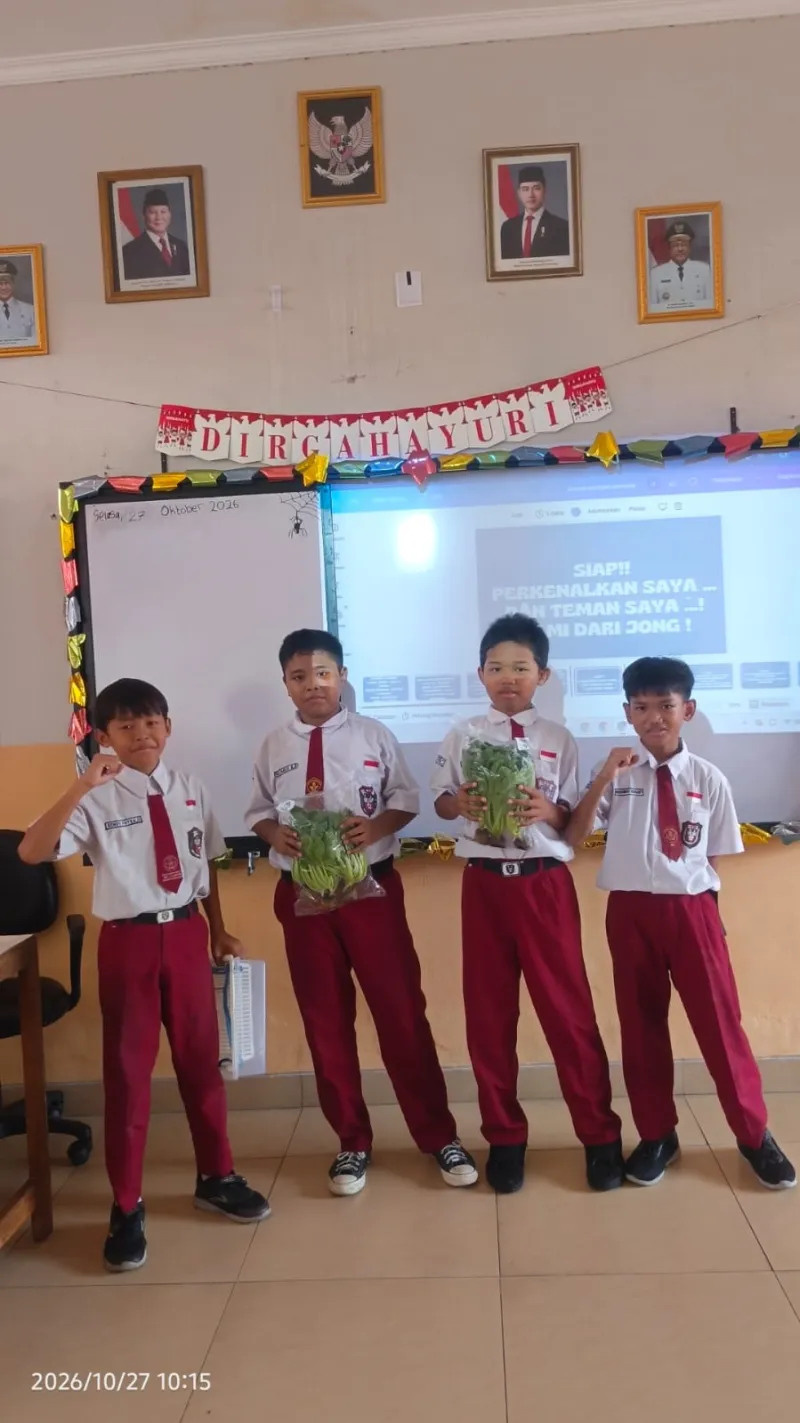 Lahan Urban Farming SDN Lenteng Agung 07 Jakarta - Gambar 9