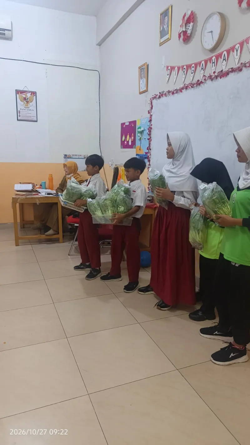 Lahan Urban Farming SDN Lenteng Agung 07 Jakarta - Gambar 5