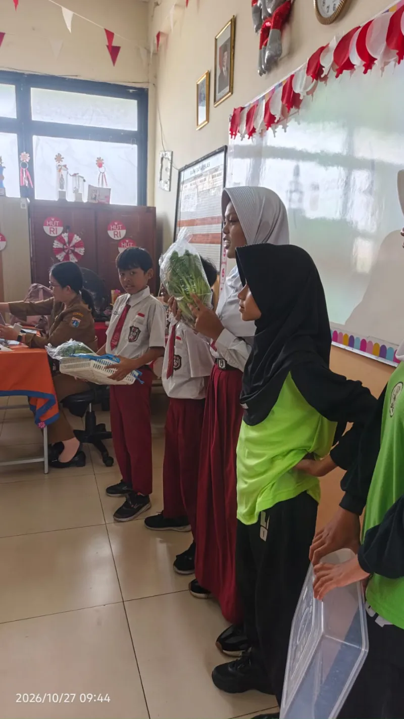 Lahan Urban Farming SDN Lenteng Agung 07 Jakarta - Gambar 4