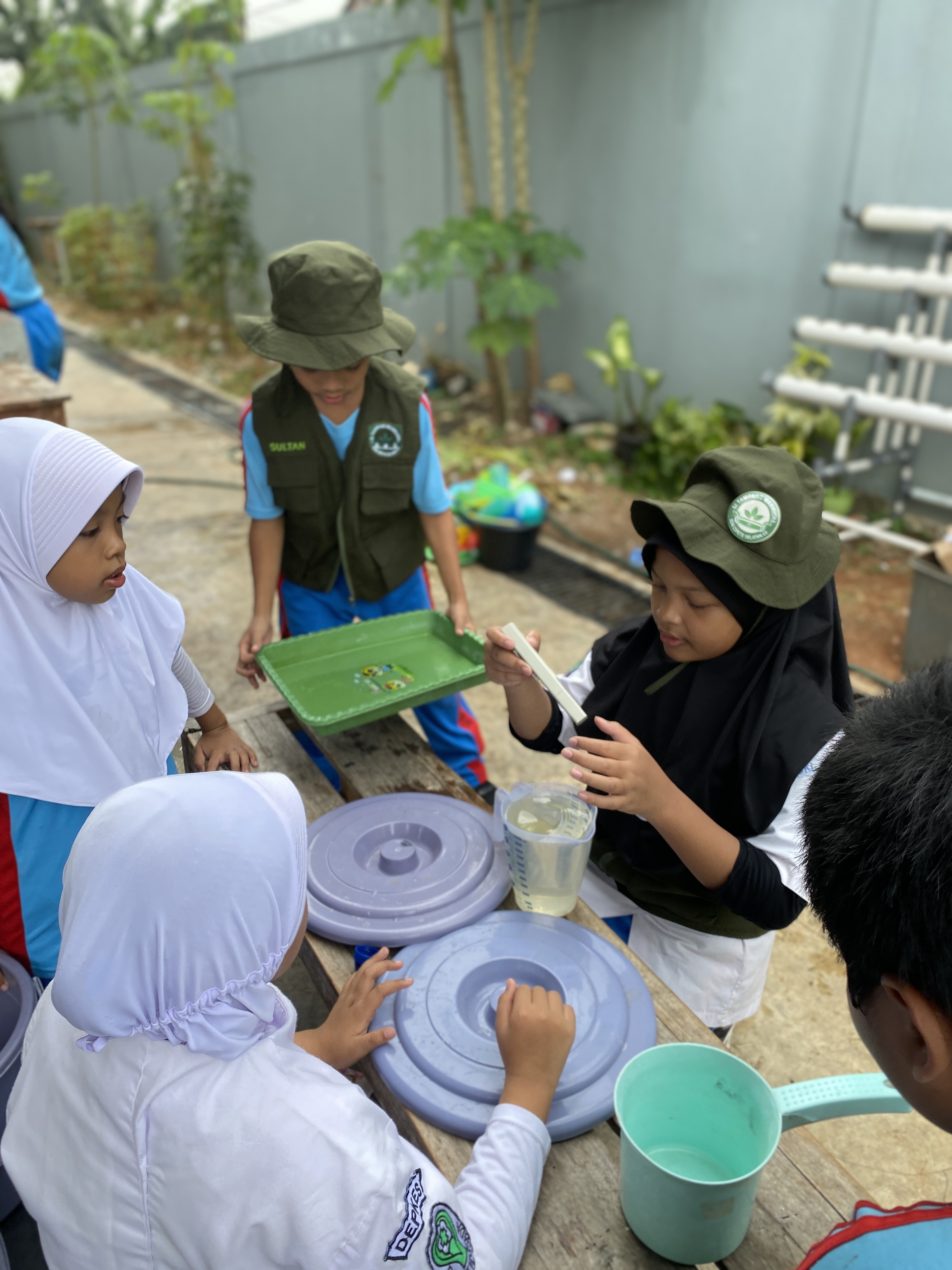 Lahan Urban Farming SDN Cipete Selatan 03 - Gambar 5