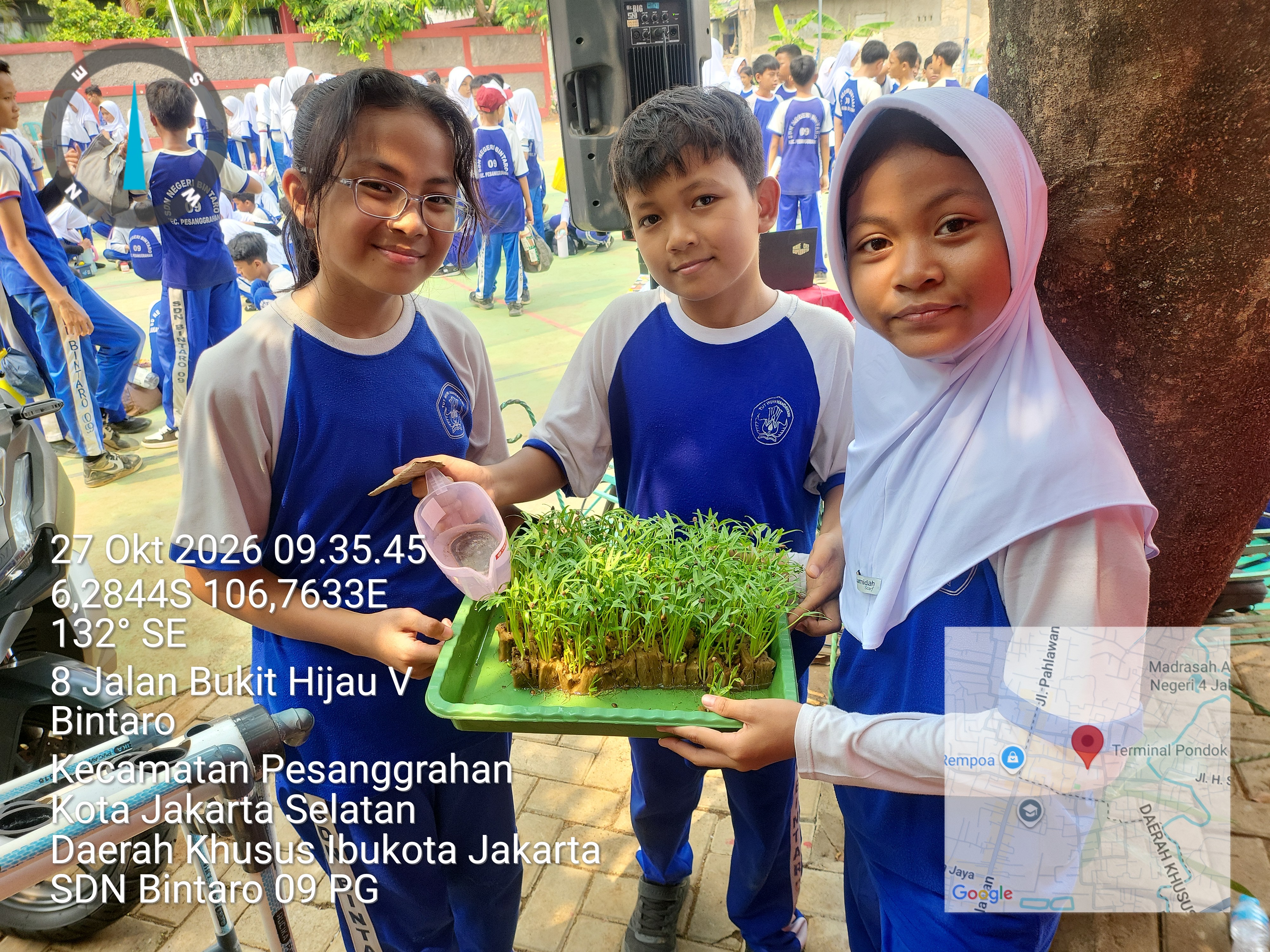 Lahan Urban Farming SDN Bintaro 09 - Gambar 4