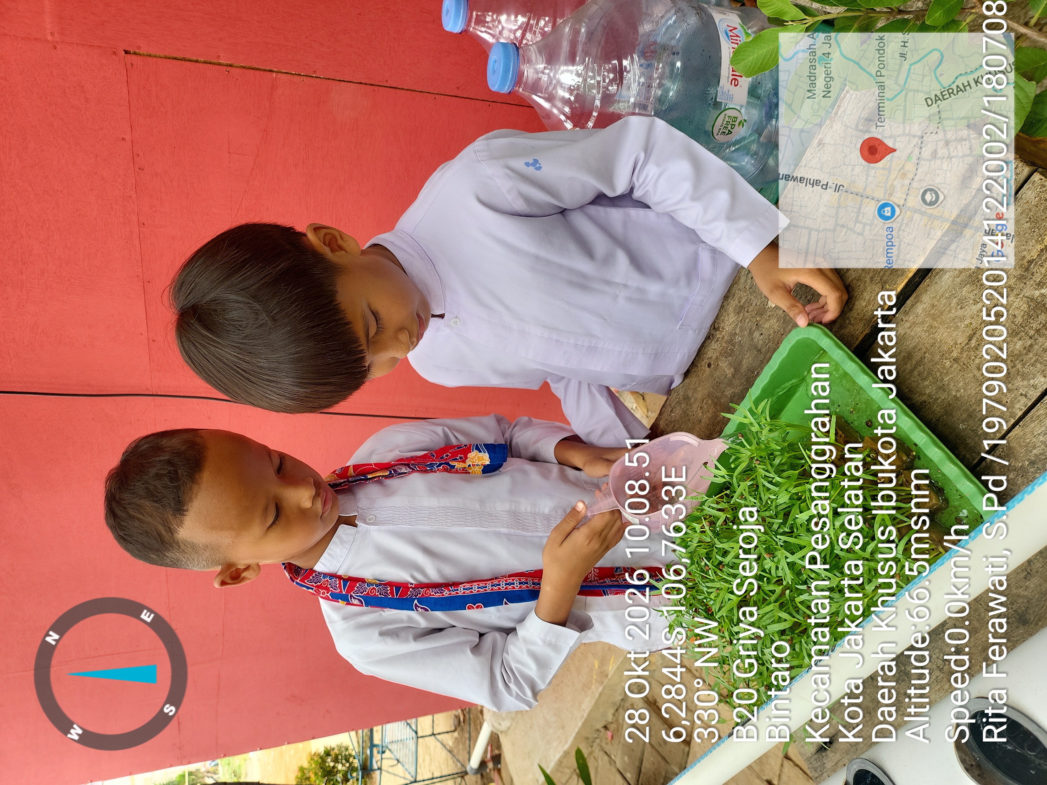Lahan Urban Farming SDN Bintaro 09 - Gambar 1