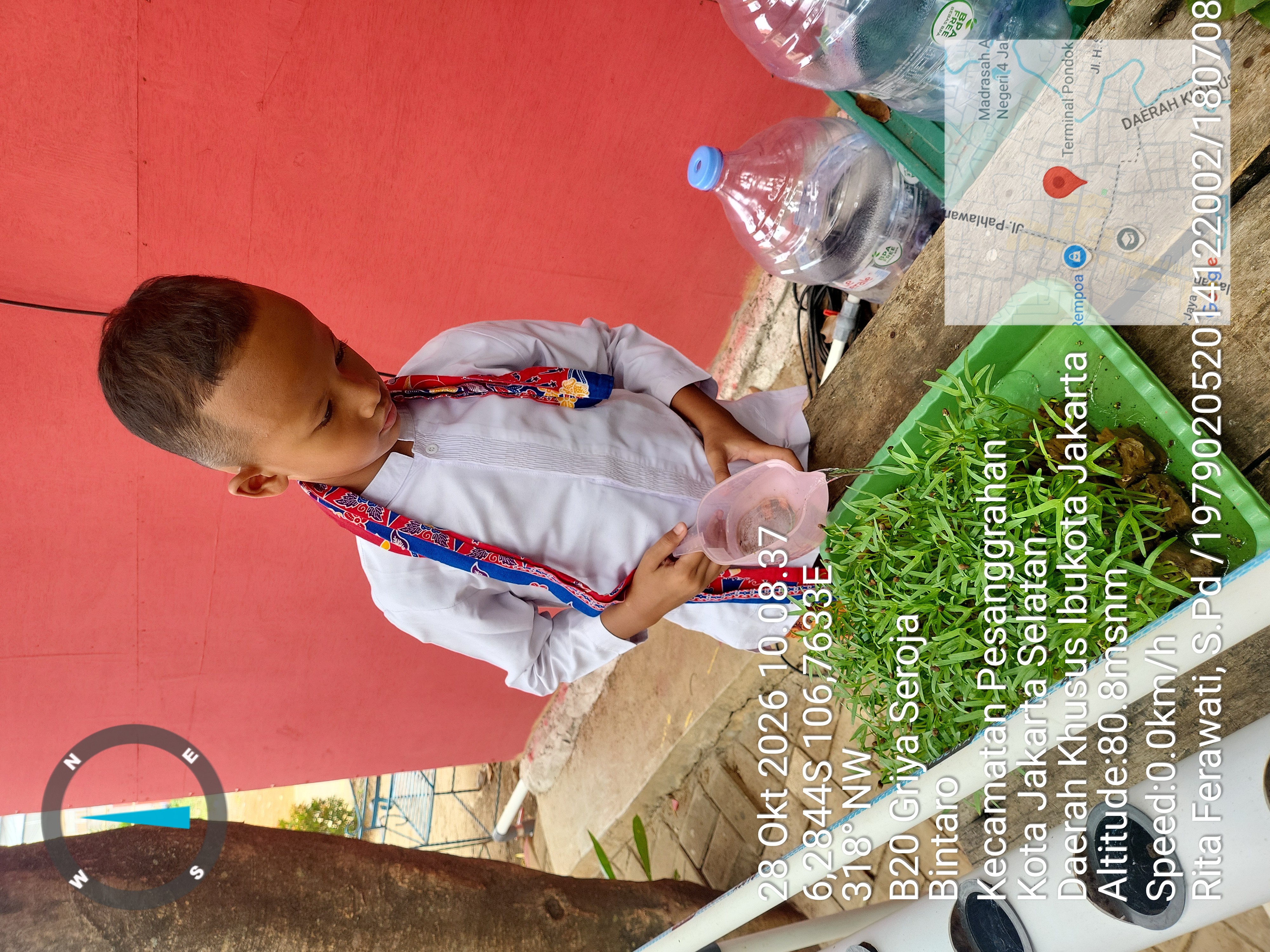 Lahan Urban Farming SDN Bintaro 09 - Gambar 2