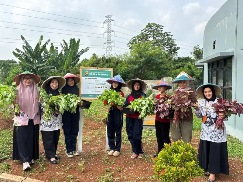 KEBUN SMKN 74 JAGAKARSA JAKARTA SELATAN - Gambar 535