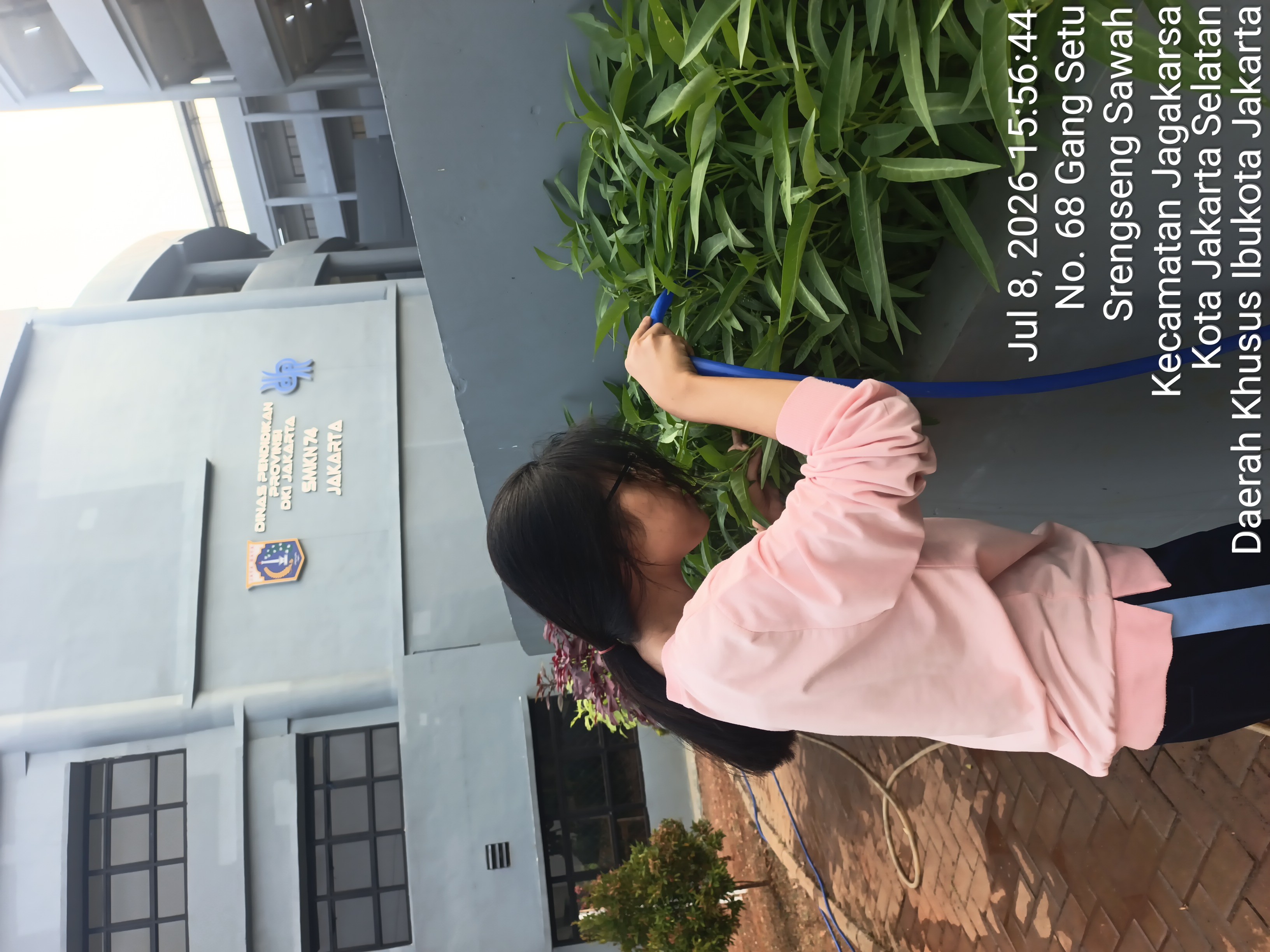 KEBUN SMKN 74 JAGAKARSA JAKARTA SELATAN - Gambar 512