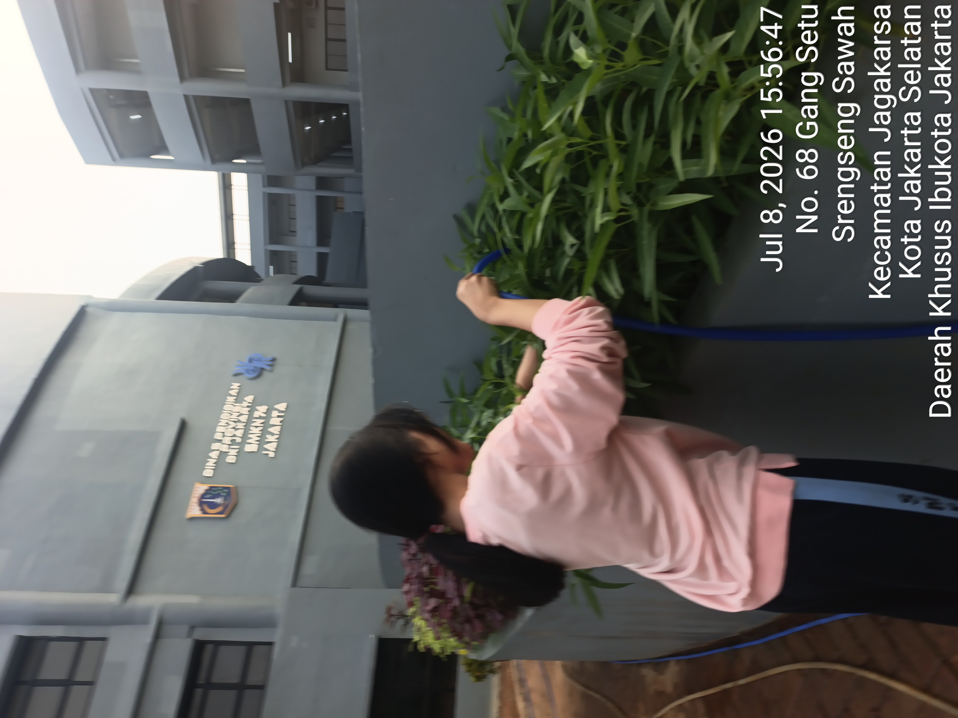 KEBUN SMKN 74 JAGAKARSA JAKARTA SELATAN - Gambar 513