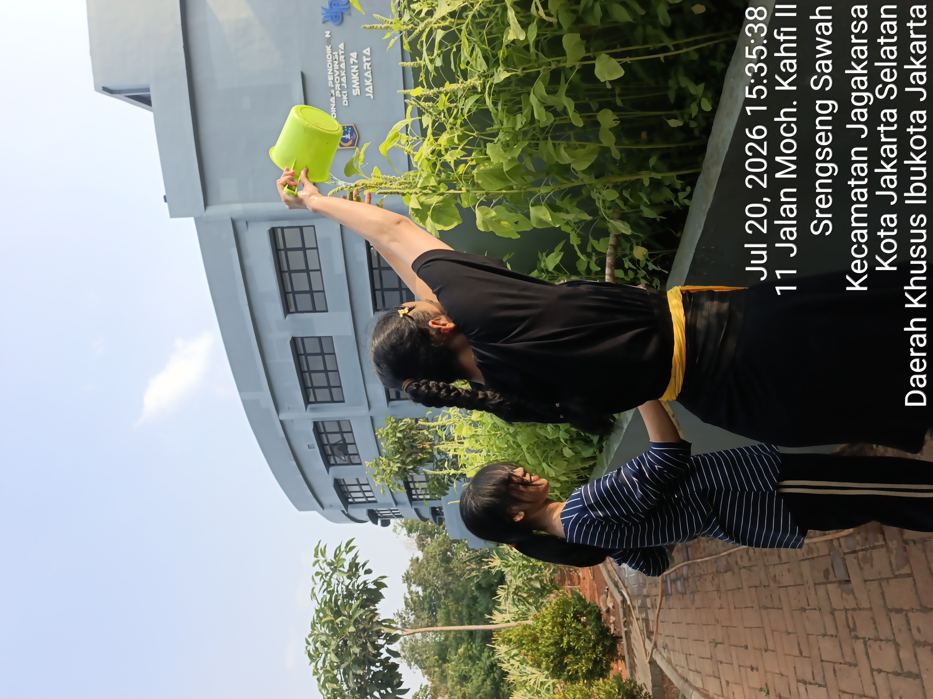 KEBUN SMKN 74 JAGAKARSA JAKARTA SELATAN - Gambar 496