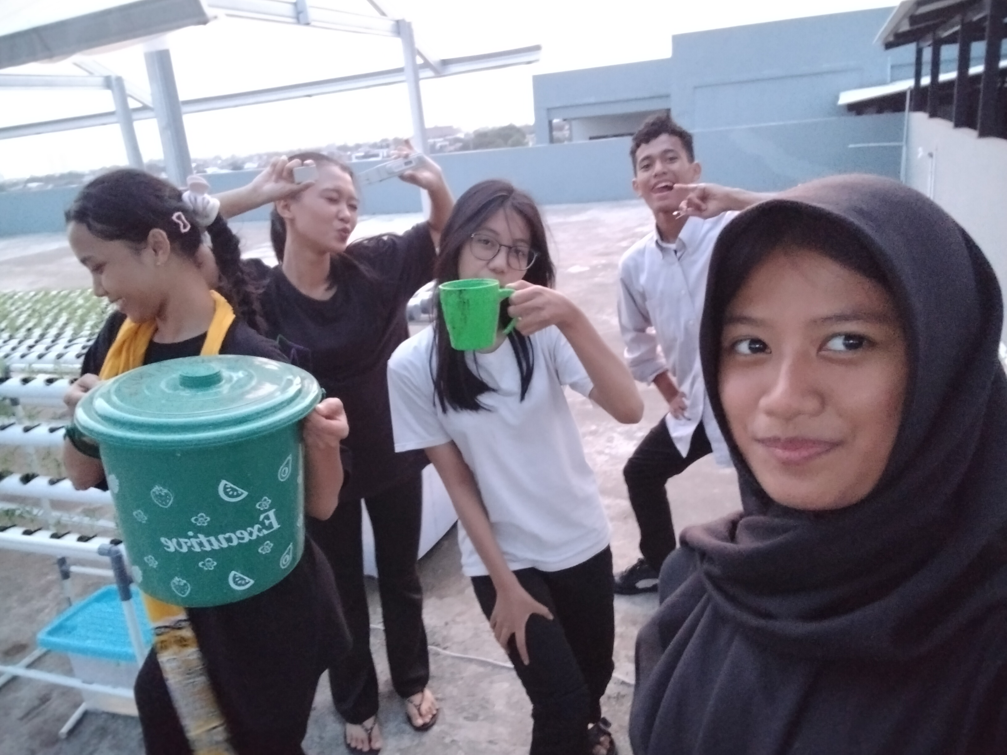 KEBUN SMKN 74 JAGAKARSA JAKARTA SELATAN - Gambar 478