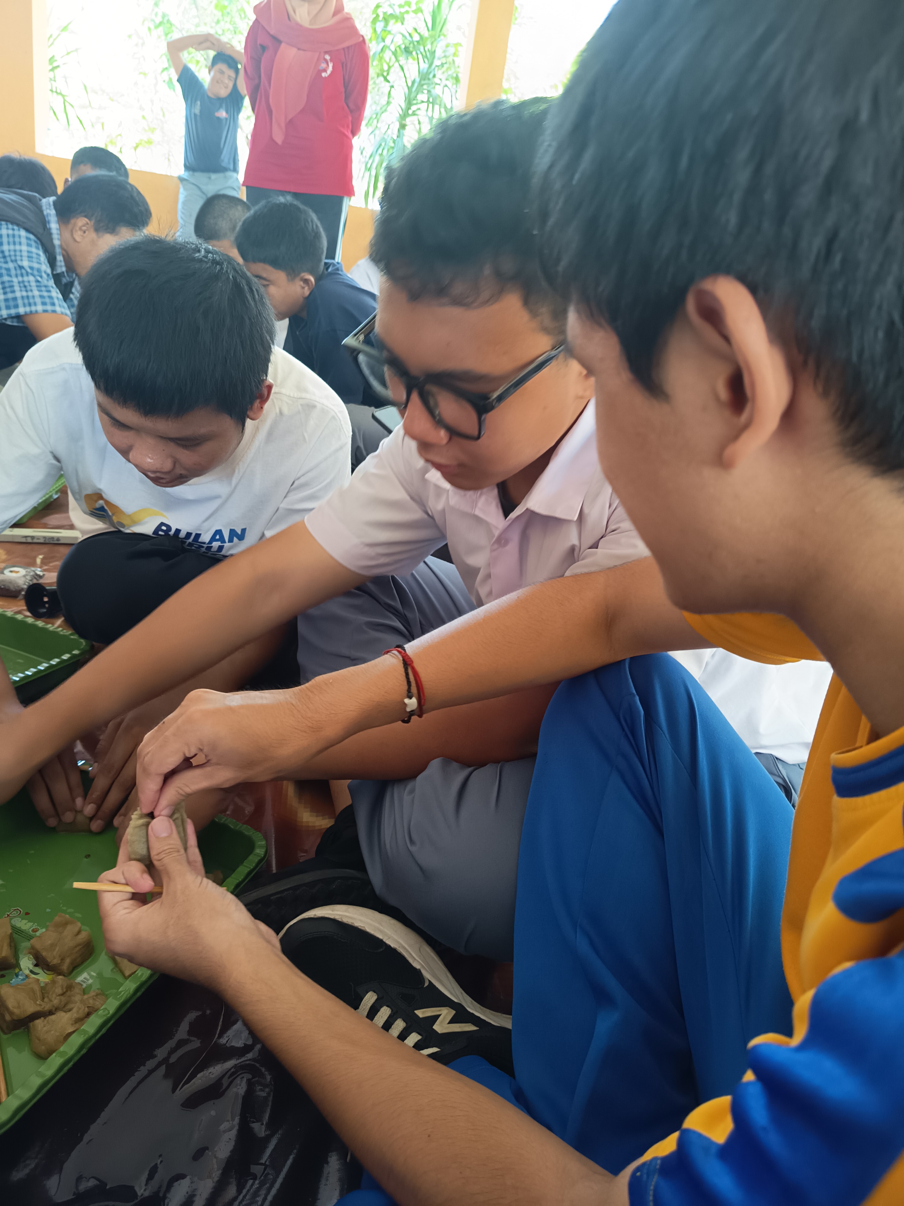 Lahan Urban Farming SLB A Pembina Tingkat Nasional - Gambar 151