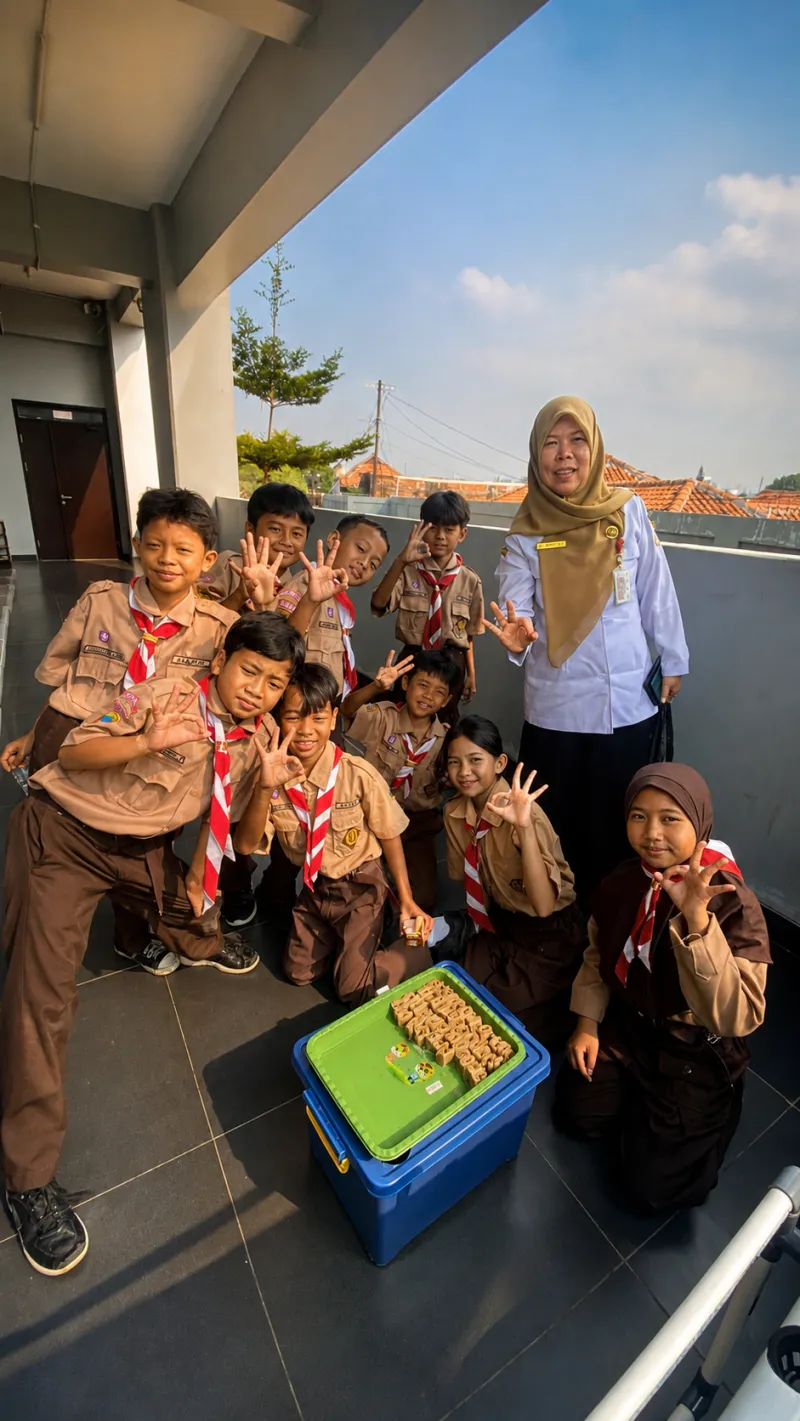 Lahan Urban Farming SDN Cipete Selatan 03 - Gambar 144