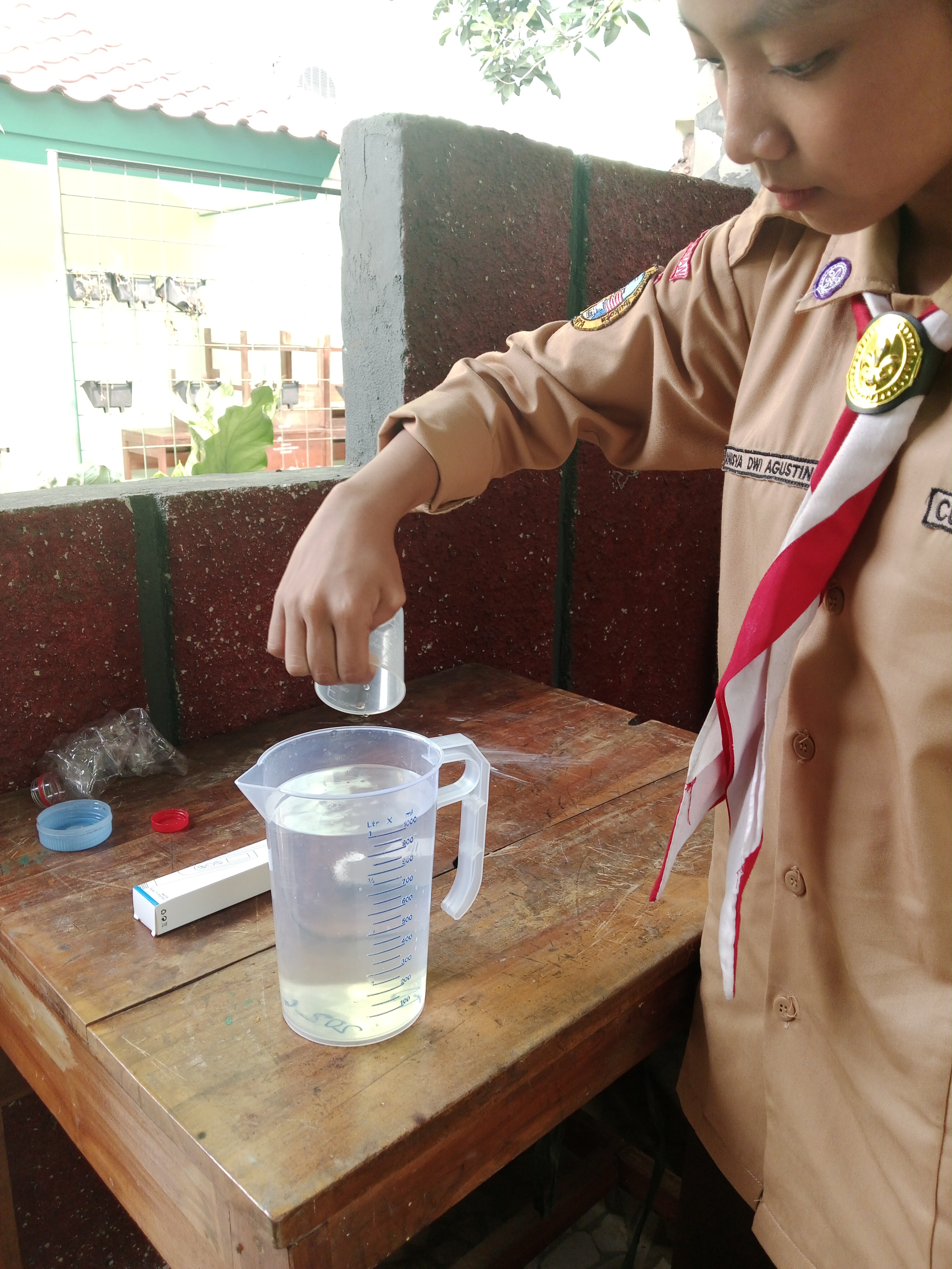 Lahan Urban Farming SMKN 20 Jakarta - Gambar 136