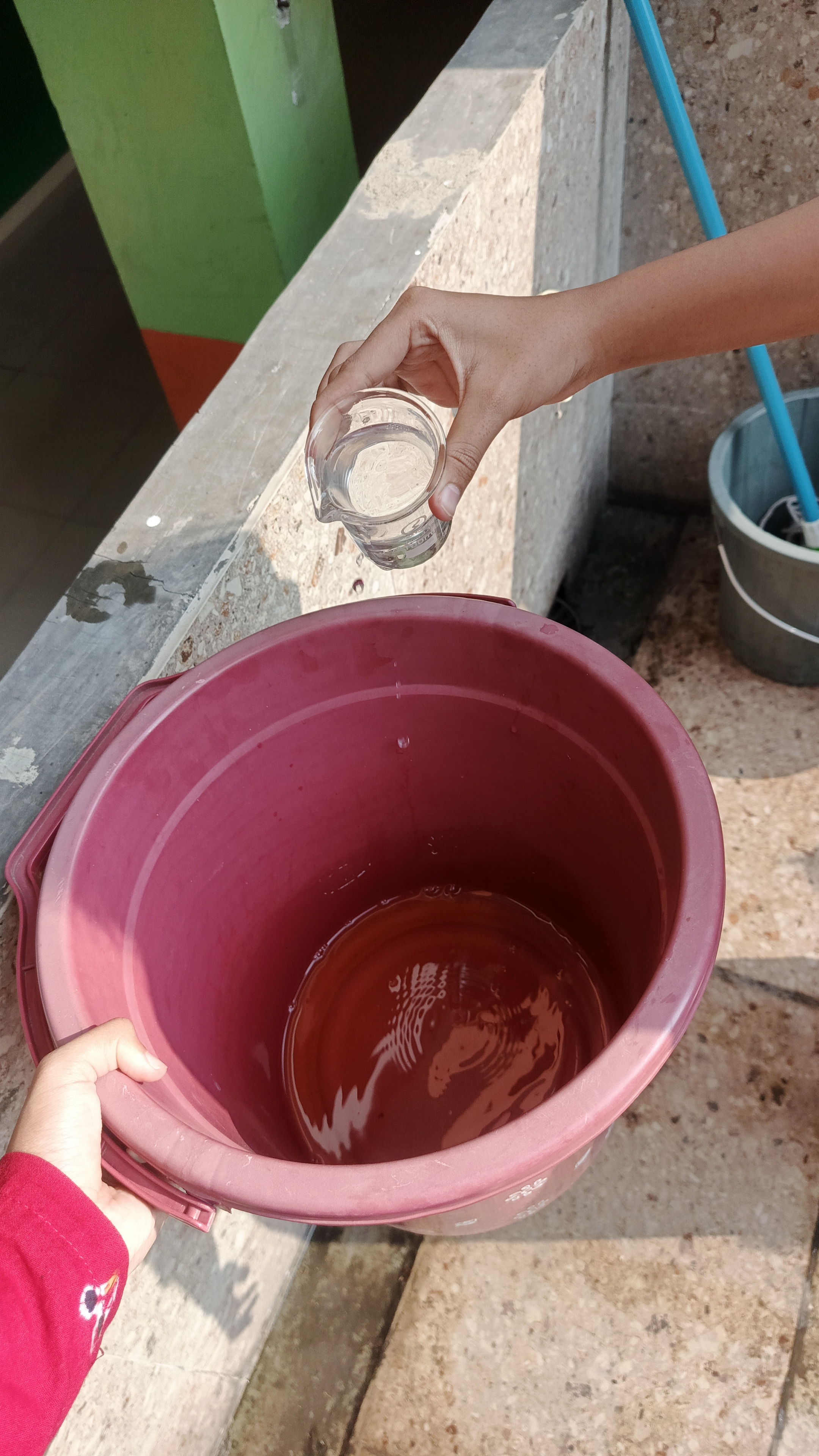 Lahan Urban Farming SMKN 41 Jakarta - Gambar 79
