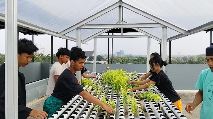 KEBUN SMKN 74 JAGAKARSA JAKARTA SELATAN - Gambar 379