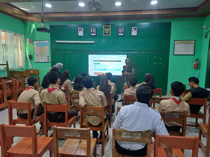 Lahan Urban Farming SMKN 59 Jakarta - Gambar 252
