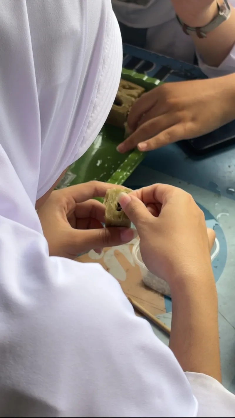 Lahan Urban Farming SMAN 63 Jakarta - Gambar 98