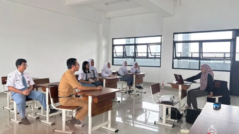 Lahan Urban Farming SMAN 116 Jakarta - Gambar 148