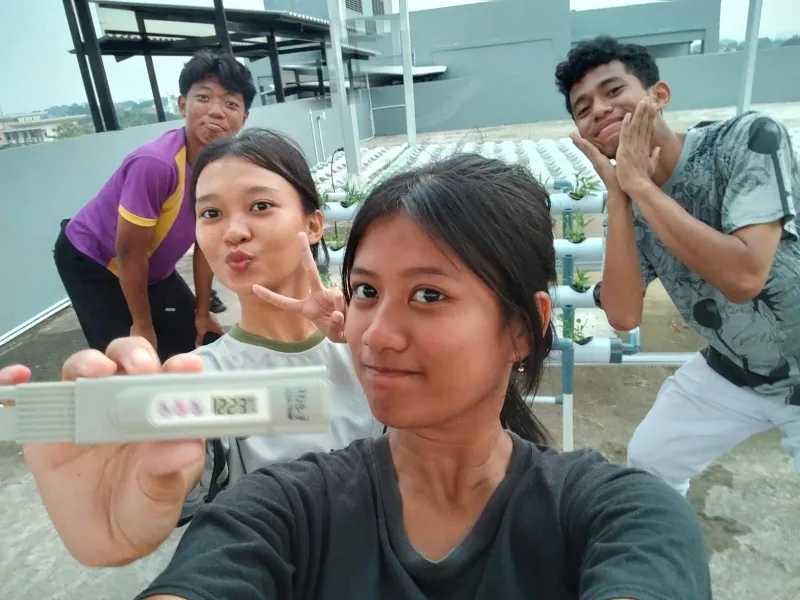 KEBUN SMKN 74 JAGAKARSA JAKARTA SELATAN - Gambar 328