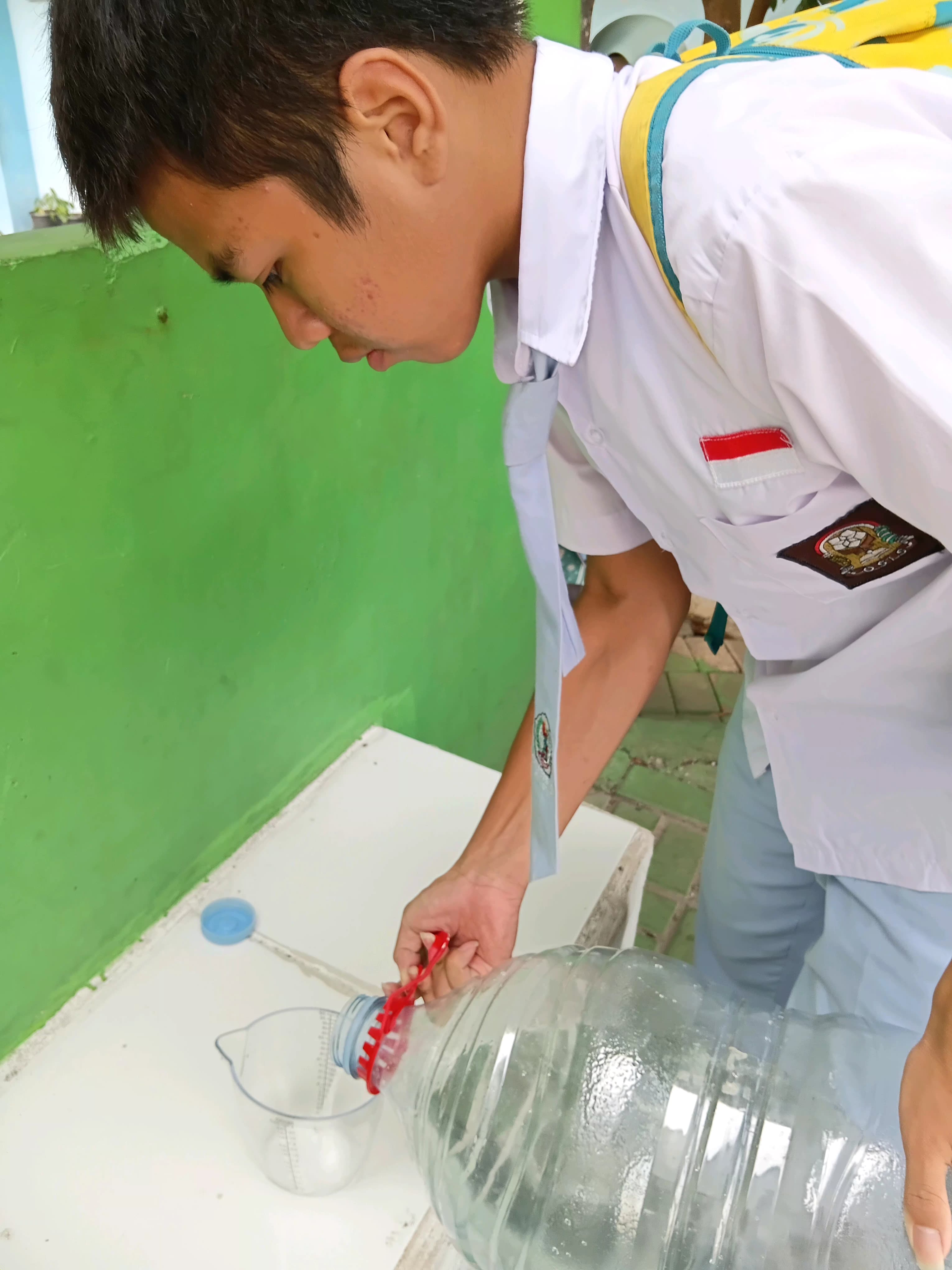 Lahan Urban Farming SMKN 43 Jakarta - Gambar 195
