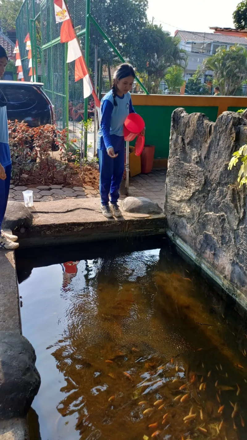 Lahan Urban Farming SMKN 59 Jakarta - Gambar 226