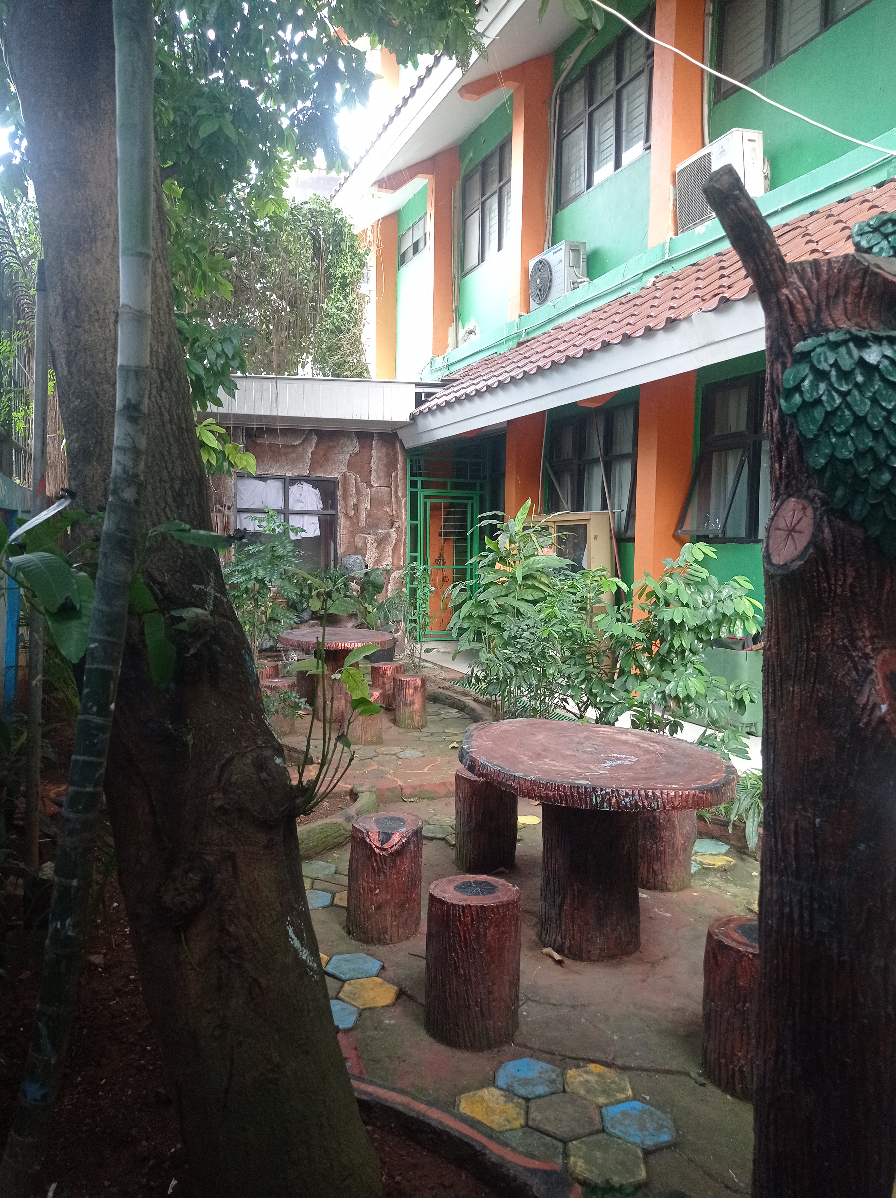 Lahan Urban Farming SMKN 59 Jakarta - Gambar 255
